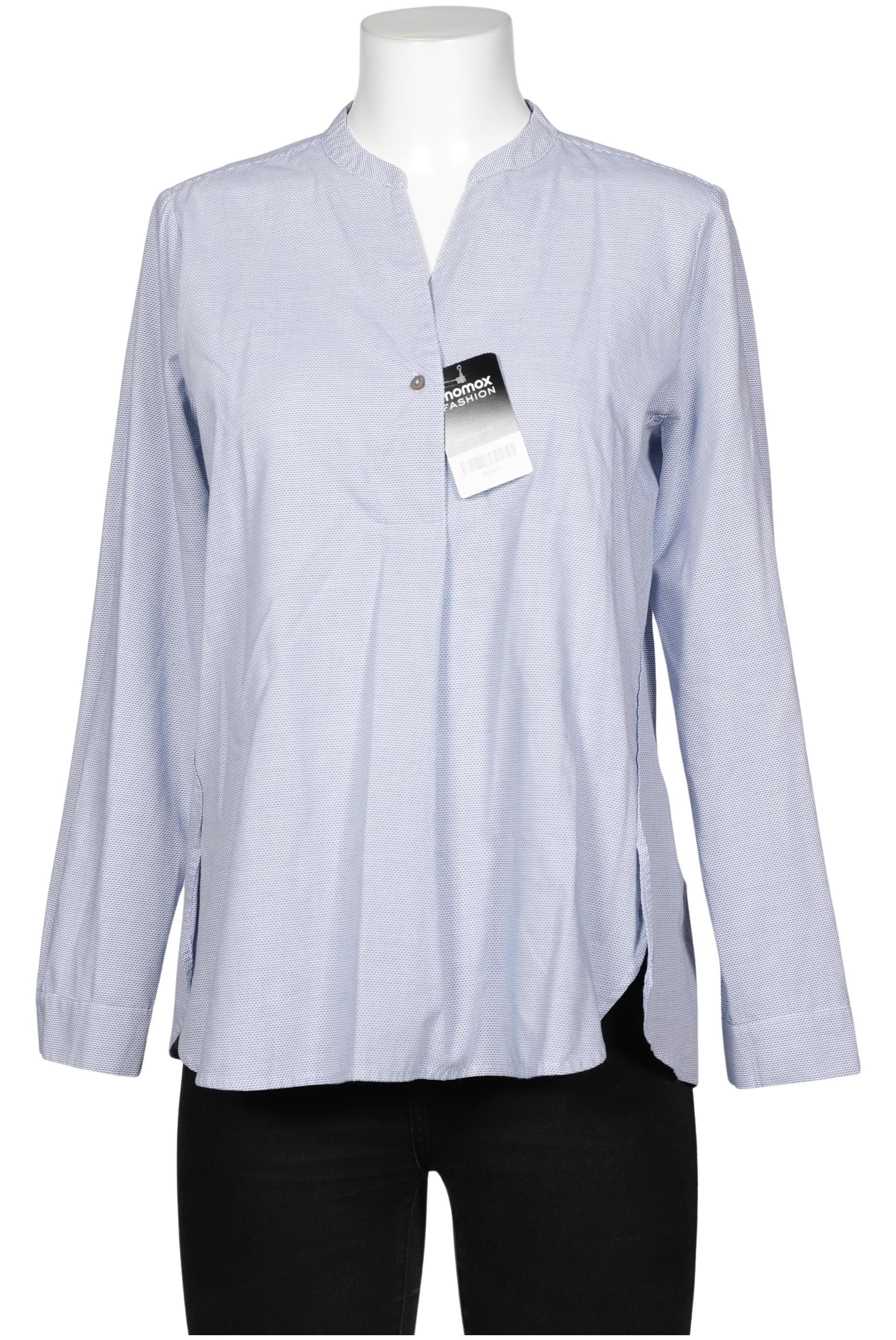 

Opus Damen Bluse, blau, Gr. 38