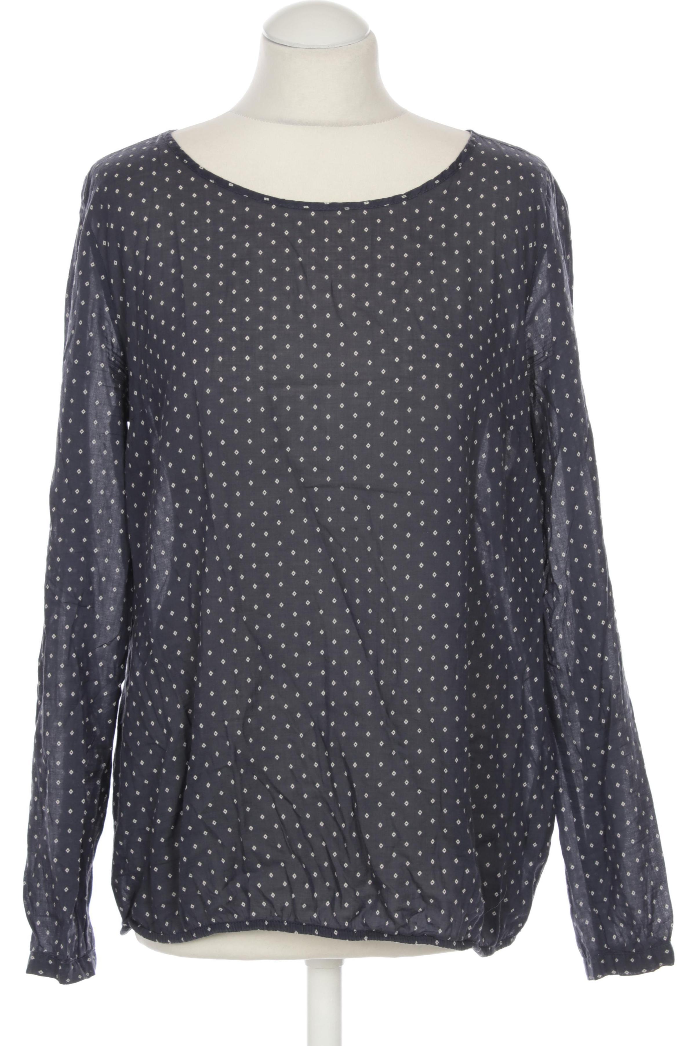 

Opus Damen Bluse, blau, Gr. 40