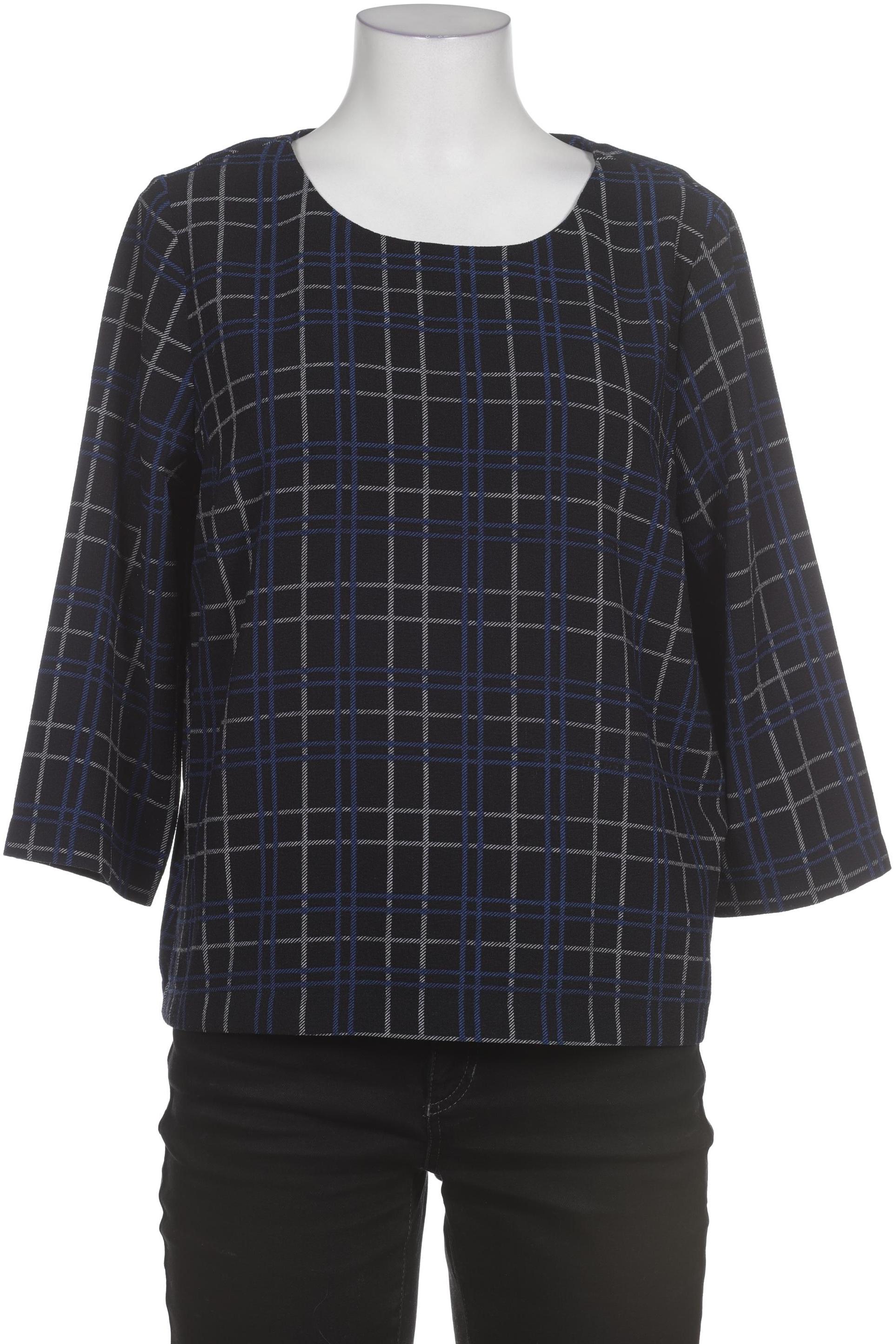 

Opus Damen Bluse, blau, Gr. 40