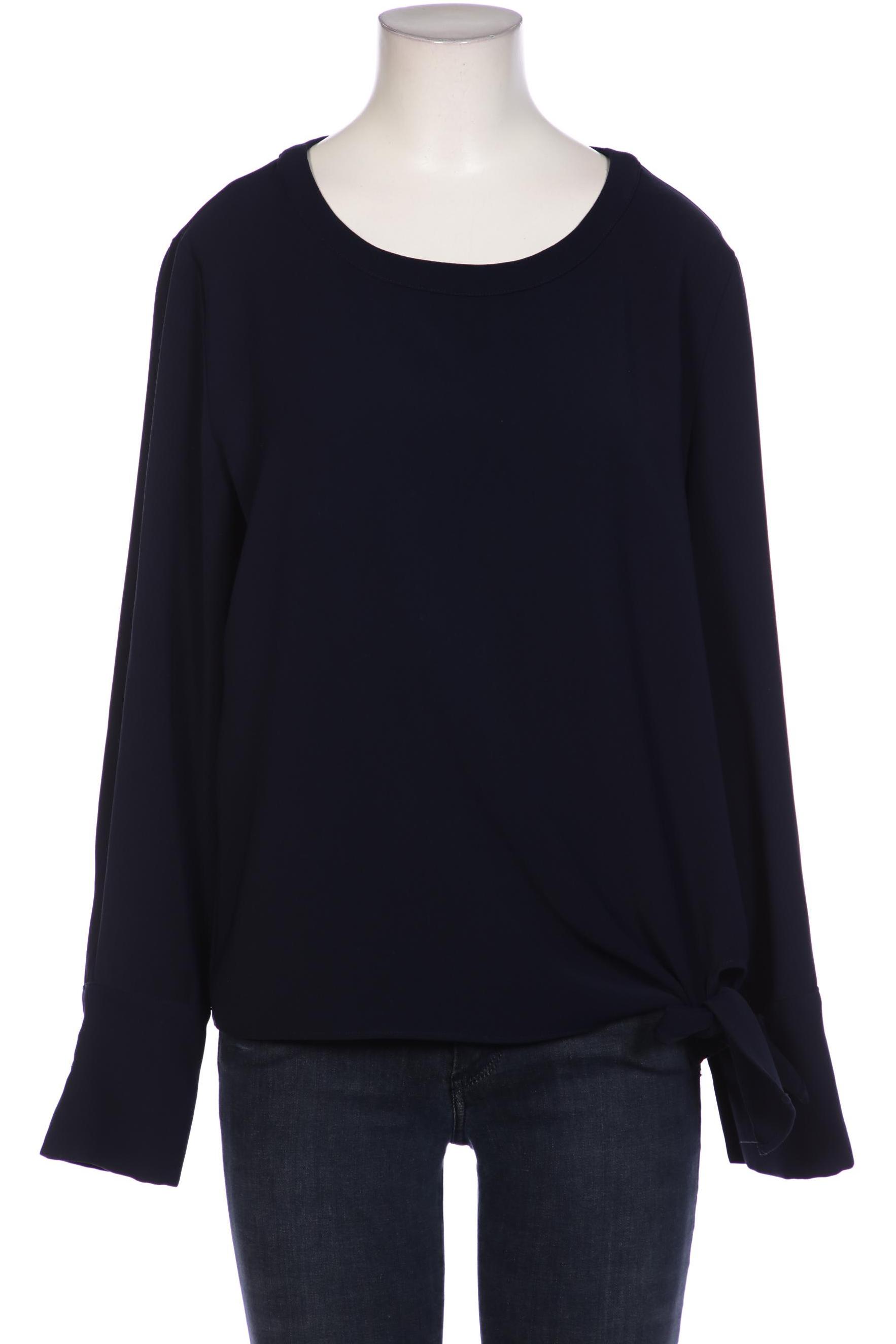 

Opus Damen Bluse, marineblau, Gr. 40