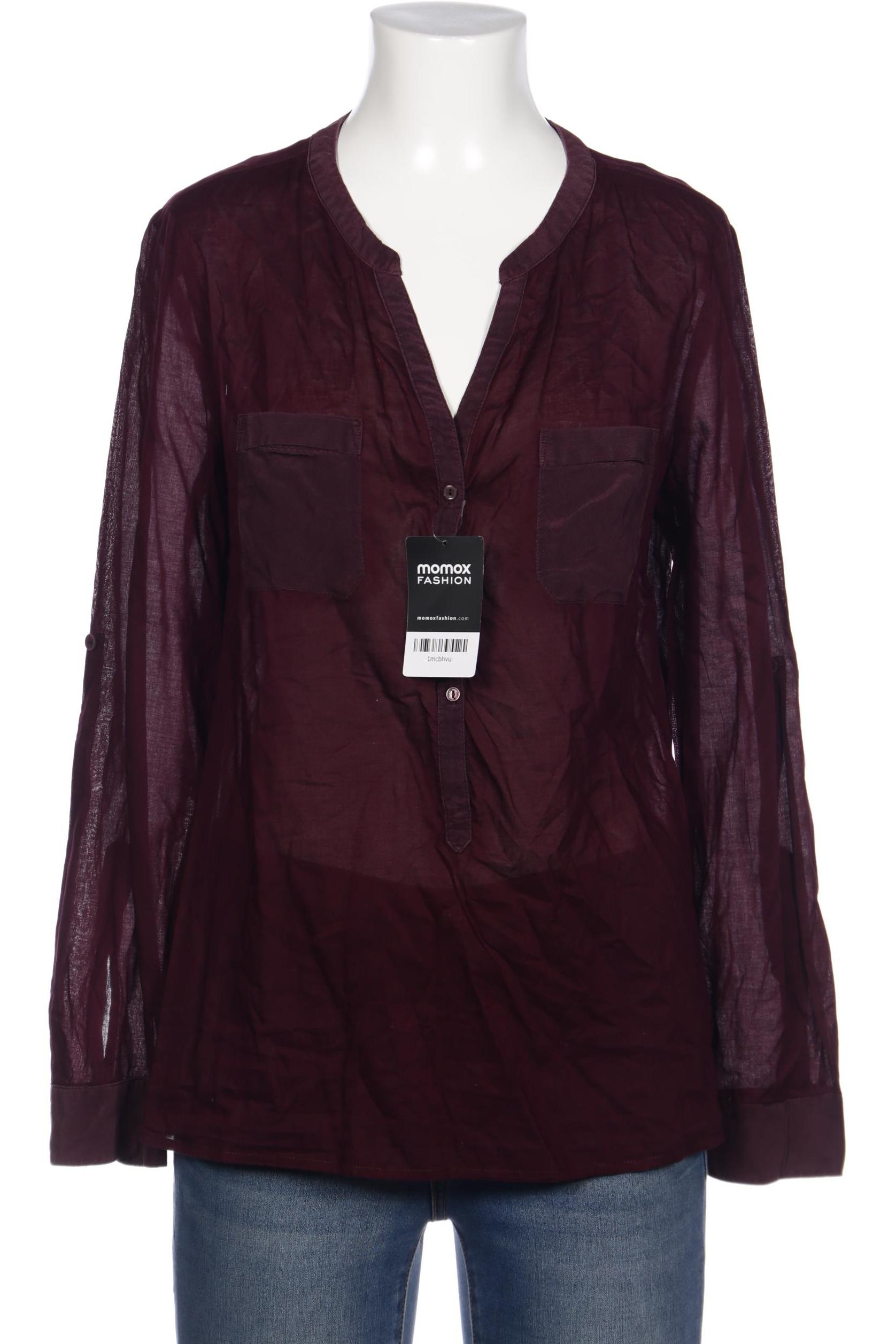 

Opus Damen Bluse, bordeaux, Gr. 38