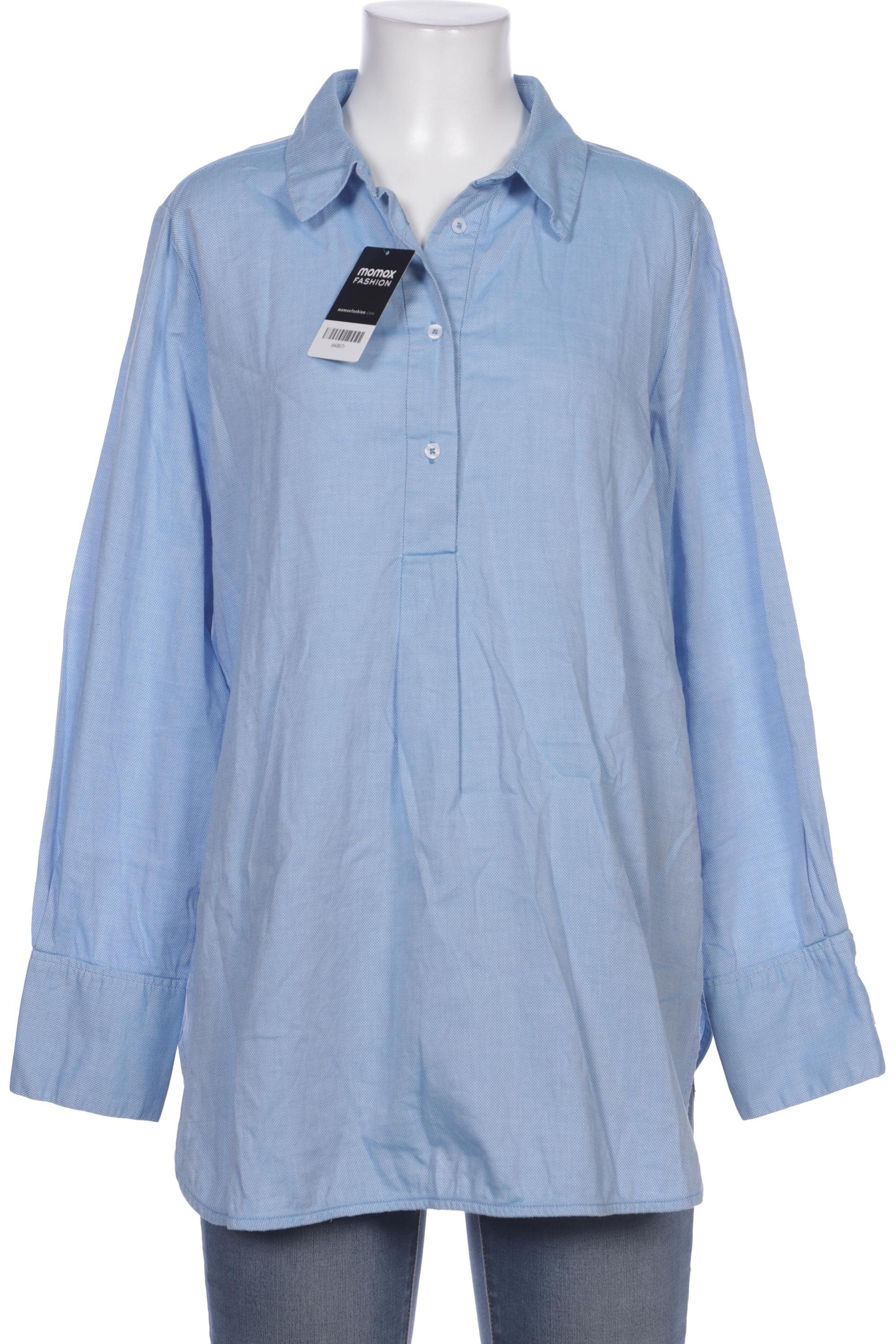 

Opus Damen Bluse, hellblau, Gr. 38
