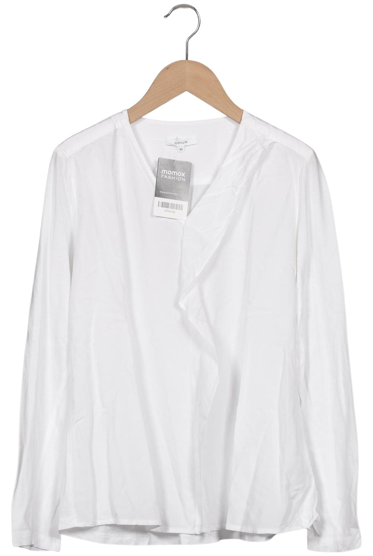 

Opus Damen Bluse, weiß, Gr. 40
