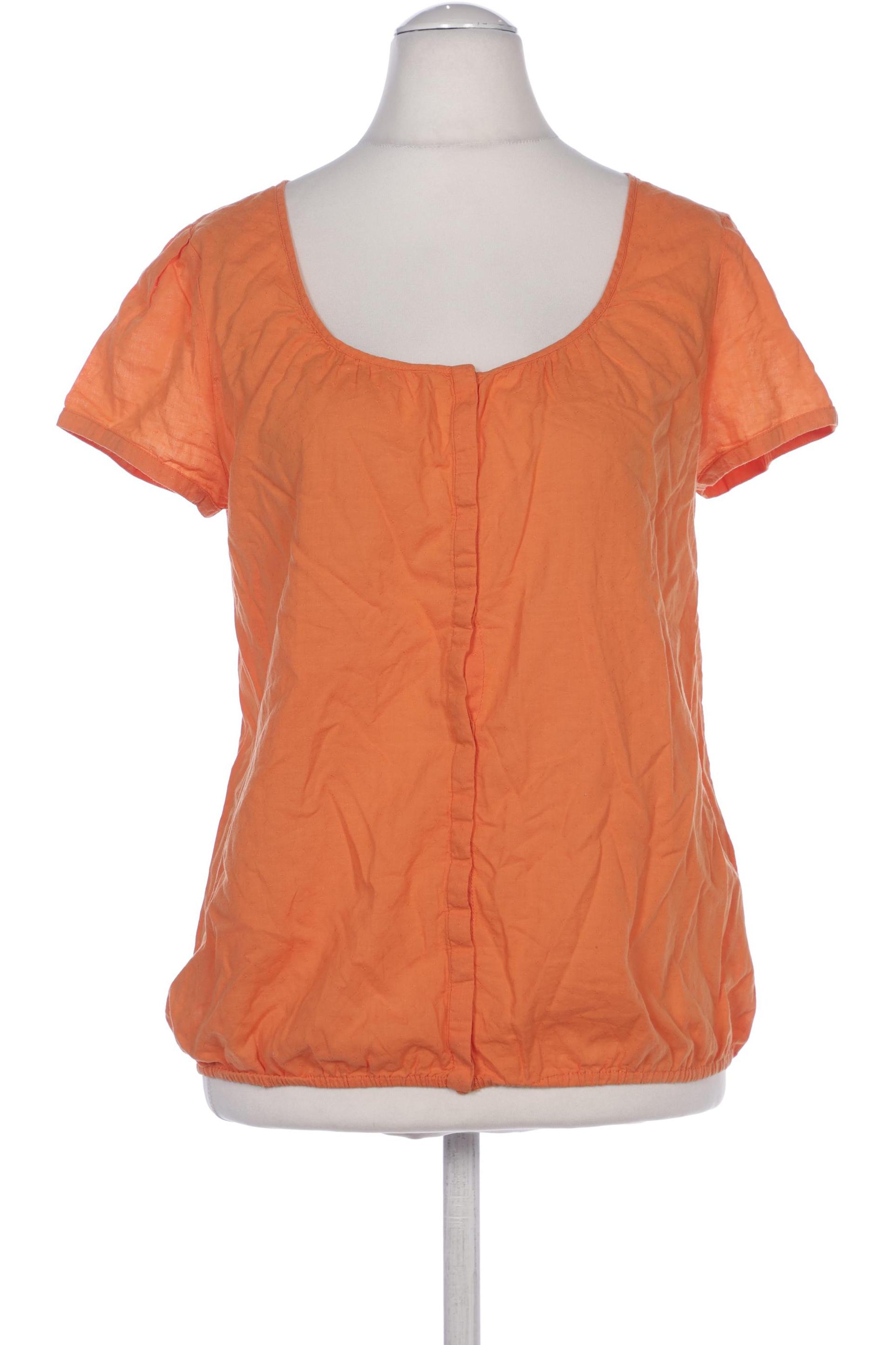 

Opus Damen Bluse, orange, Gr. 38
