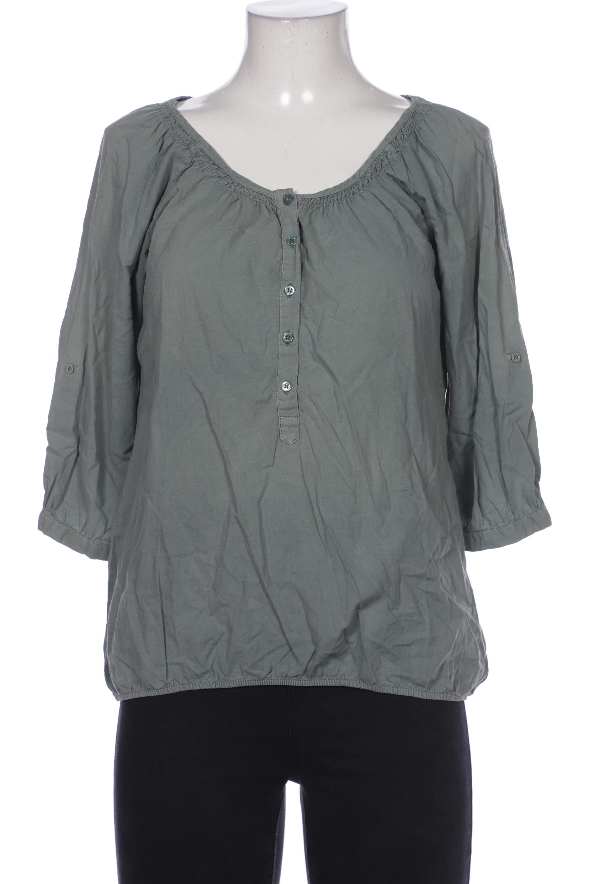 

Opus Damen Bluse, grün, Gr. 38