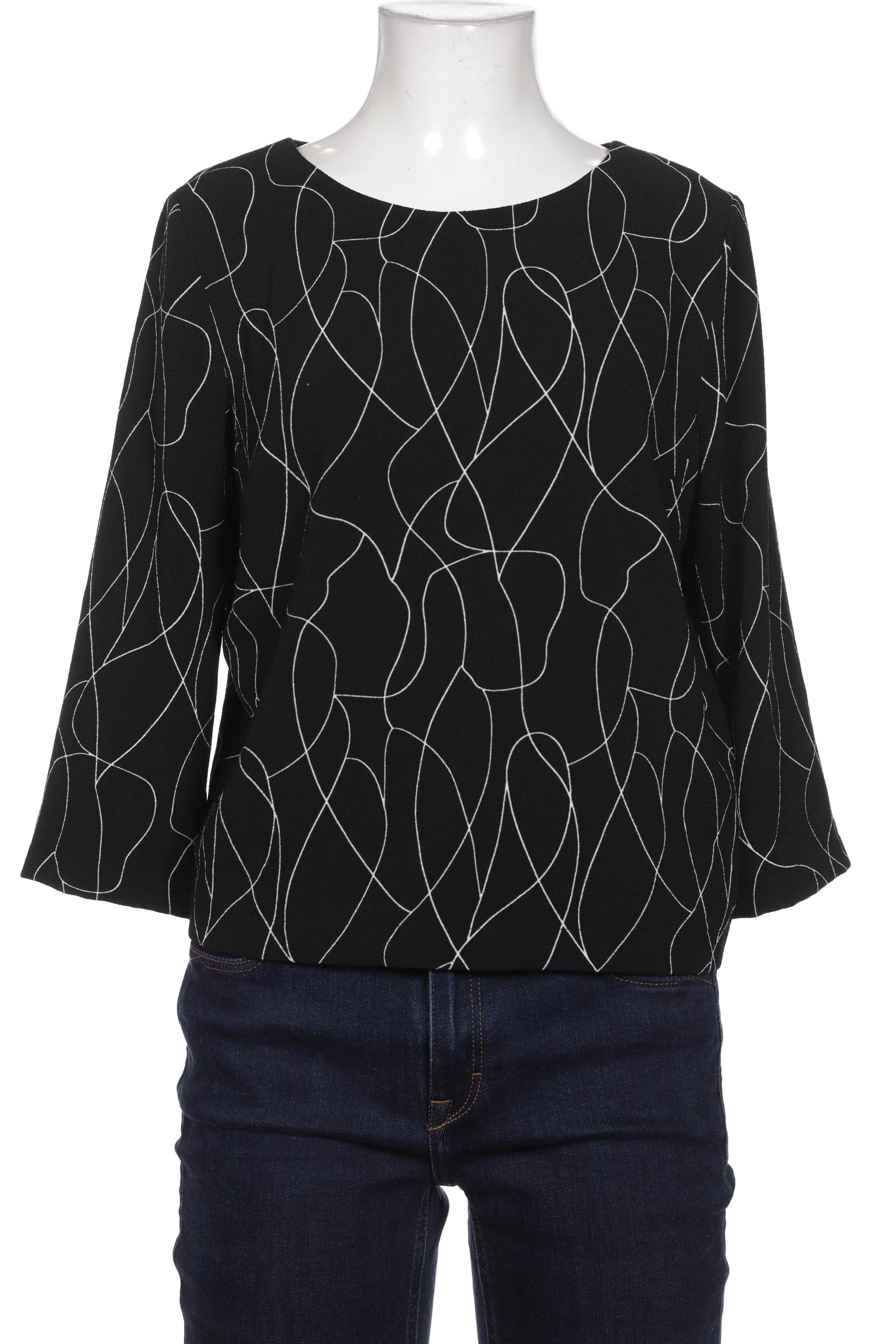 

Opus Damen Bluse, schwarz, Gr. 36