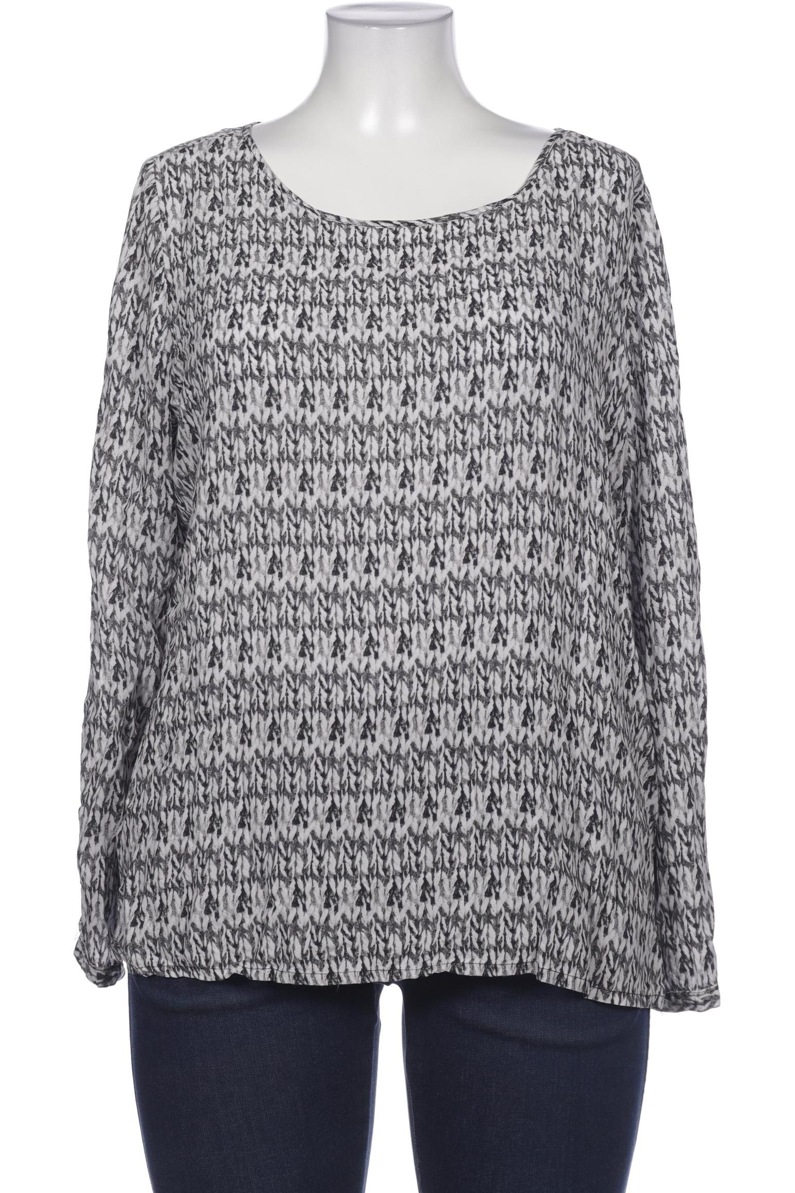 

Opus Damen Bluse, grau, Gr. 44