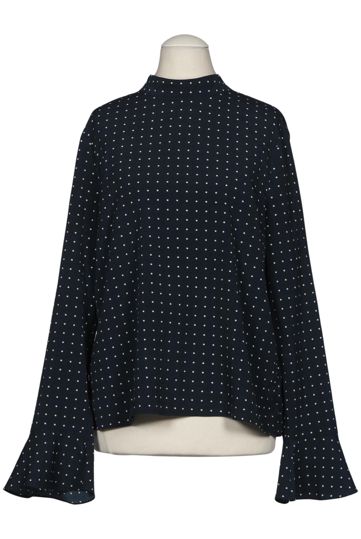 

Opus Damen Bluse, marineblau, Gr. 36