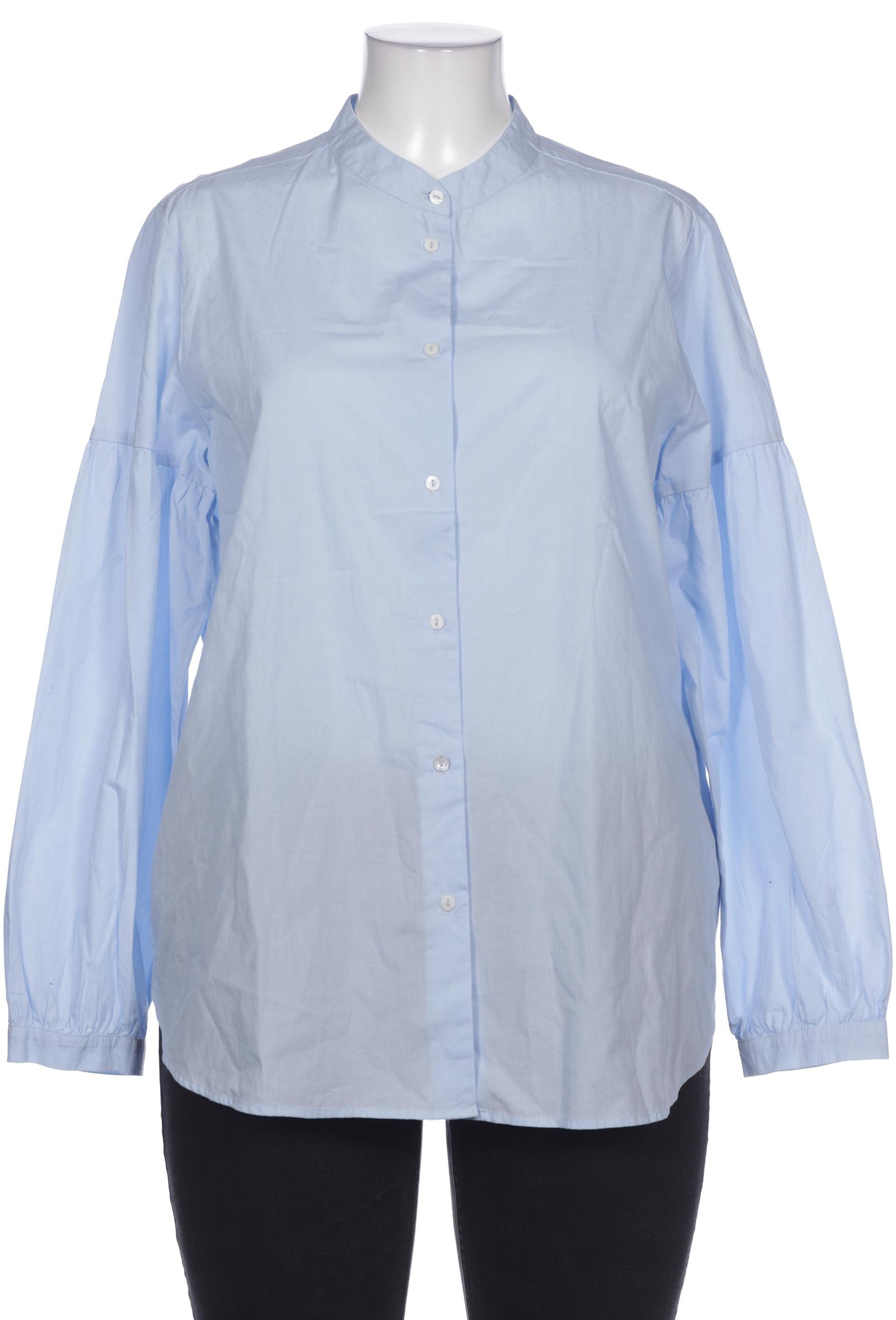 

Opus Damen Bluse, hellblau, Gr. 42
