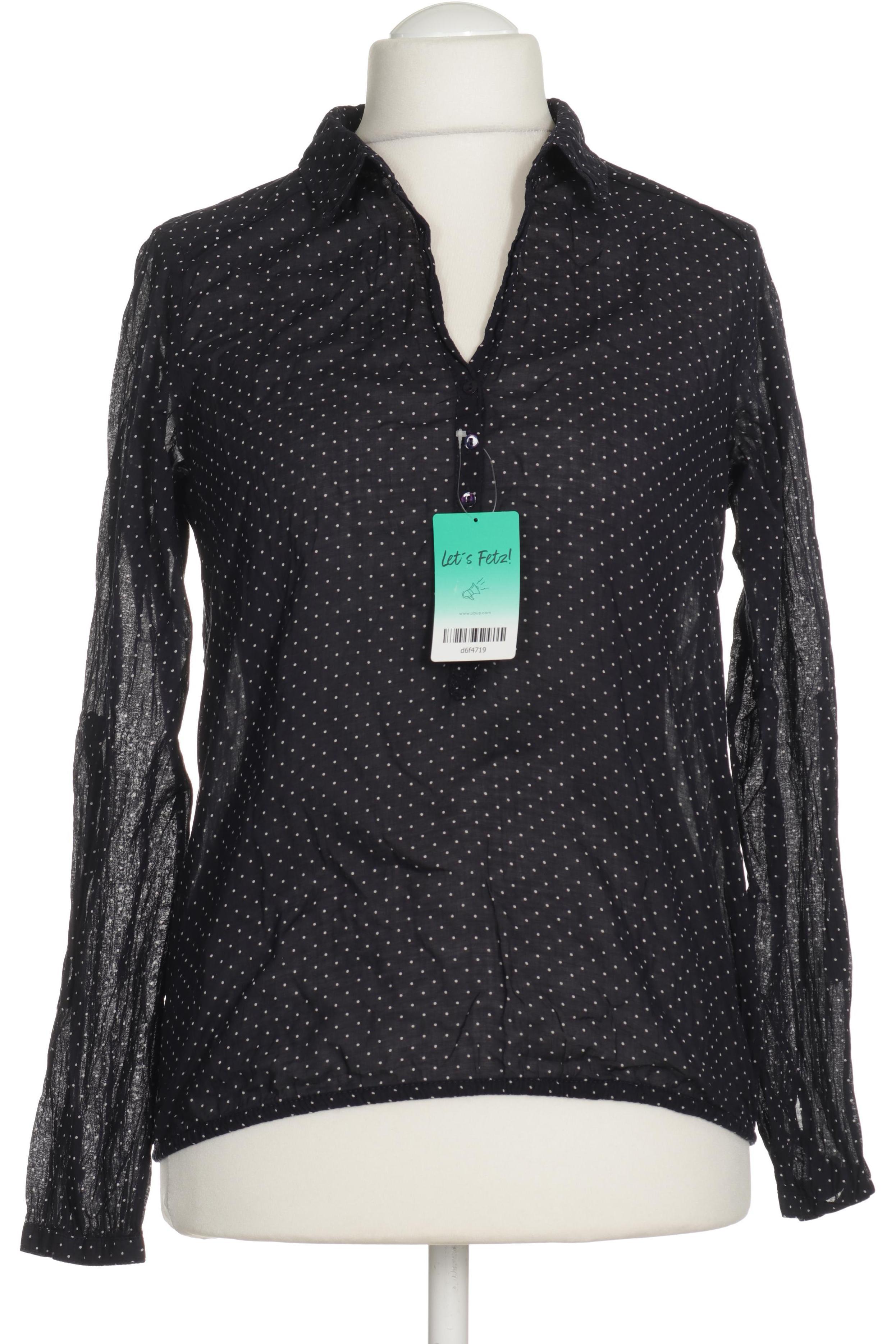 

Opus Damen Bluse, blau, Gr. 38