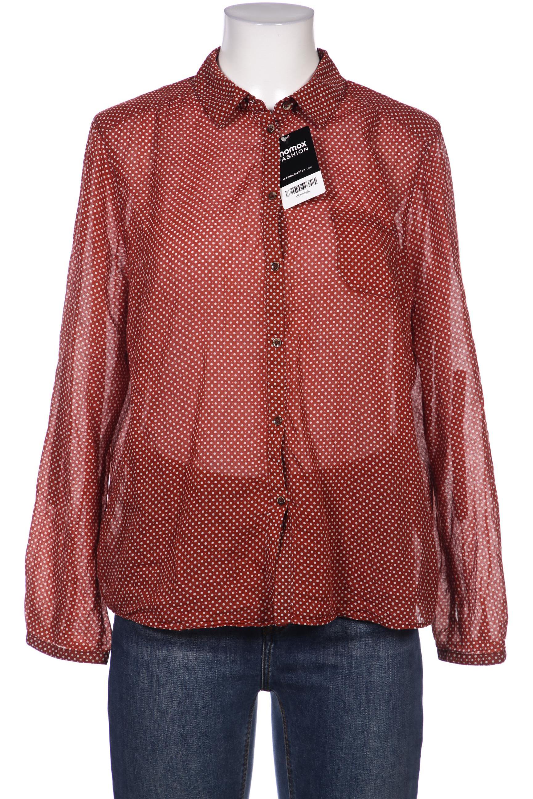 

Opus Damen Bluse, rot, Gr. 38