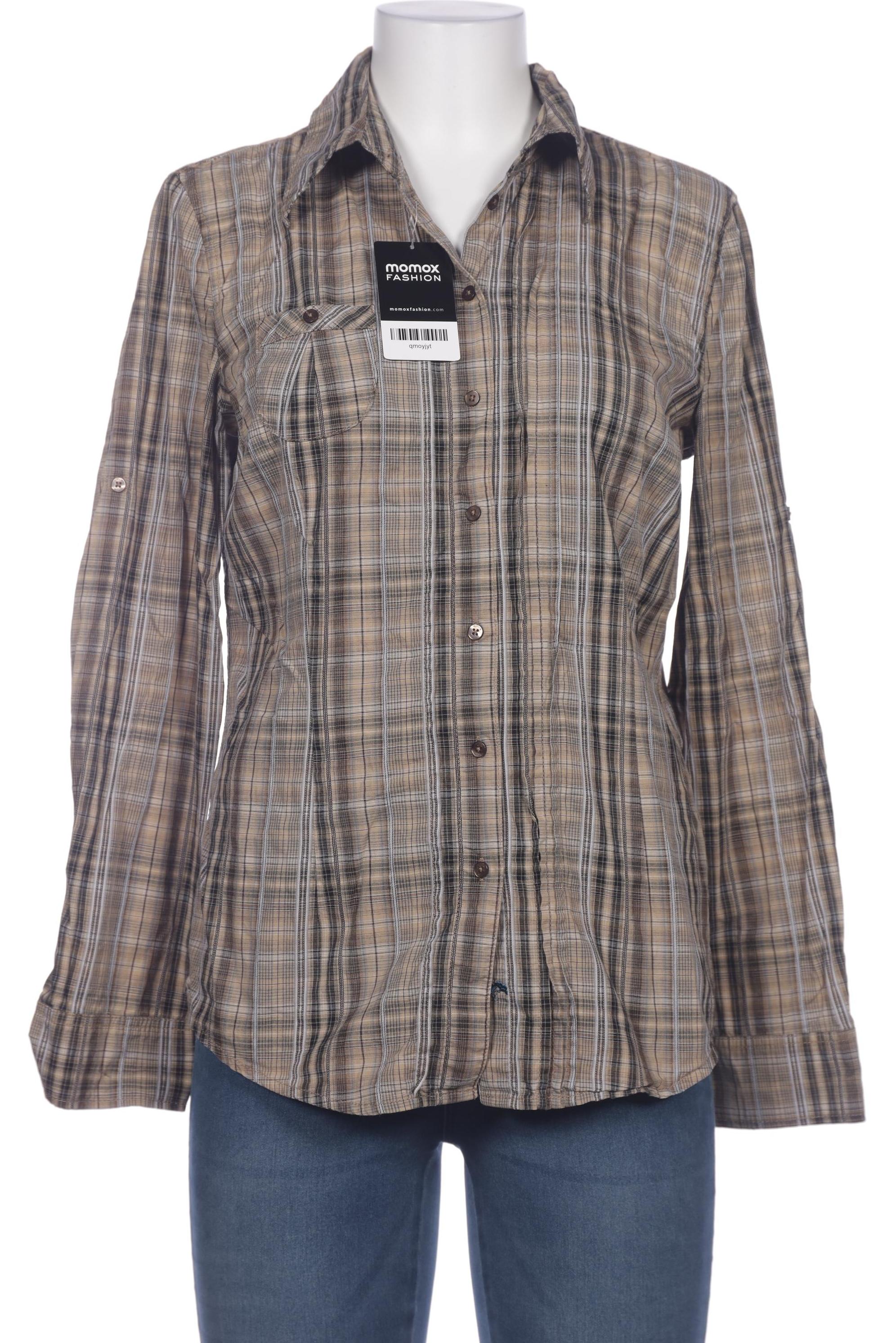 

Opus Damen Bluse, braun, Gr. 40