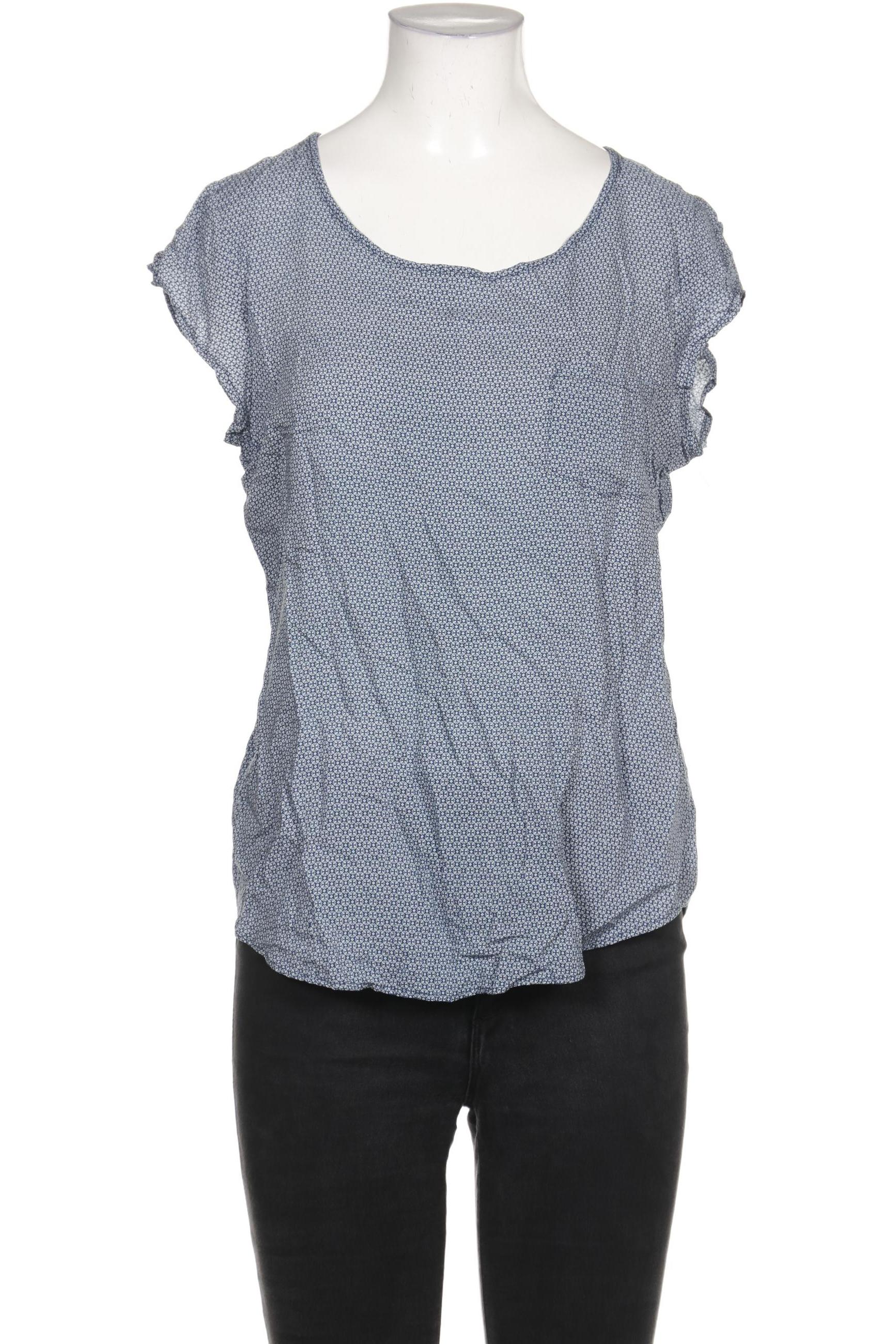

Opus Damen Bluse, blau, Gr. 40