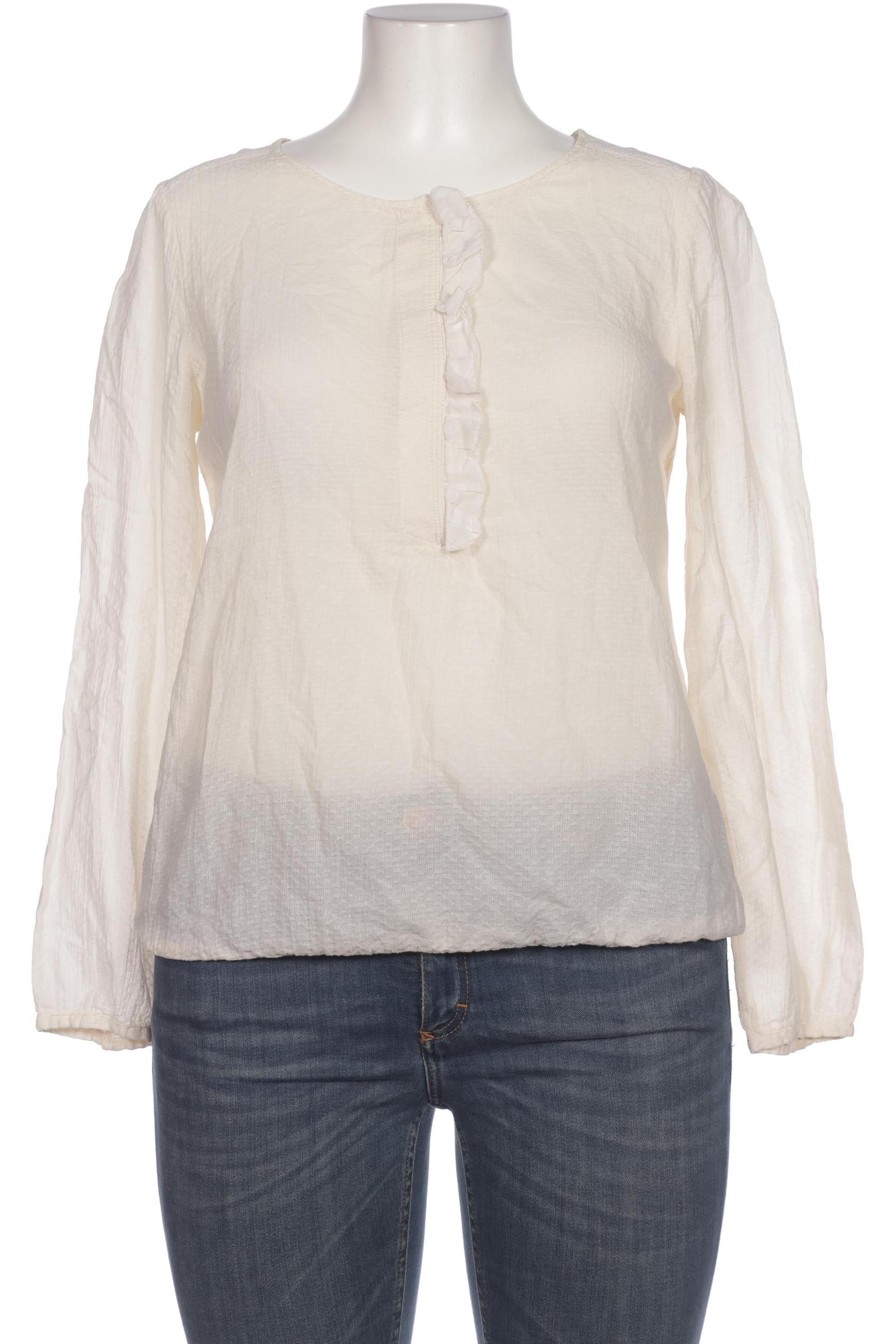 

Opus Damen Bluse, beige, Gr. 38