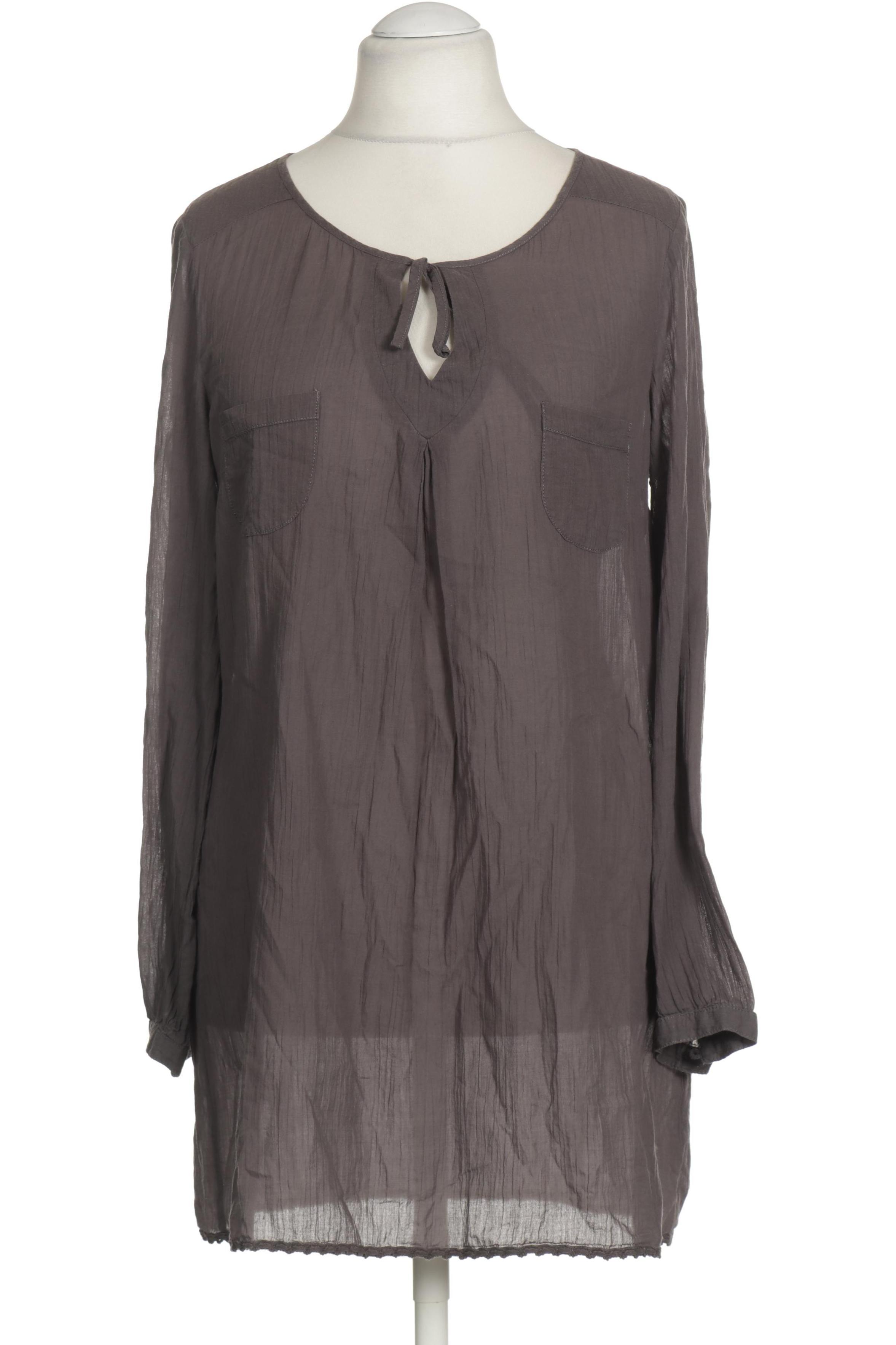 

Opus Damen Bluse, grau, Gr. 42