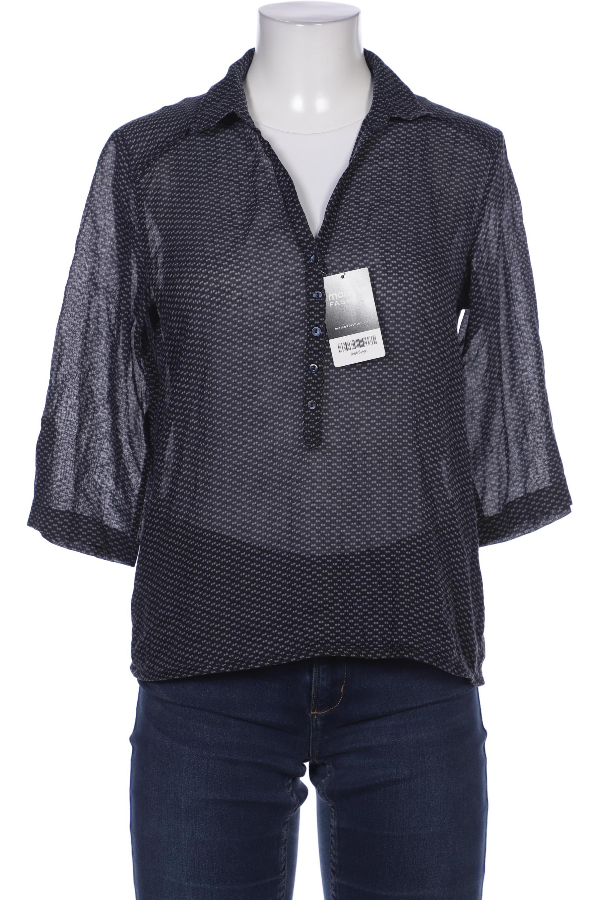 

Opus Damen Bluse, marineblau, Gr. 42