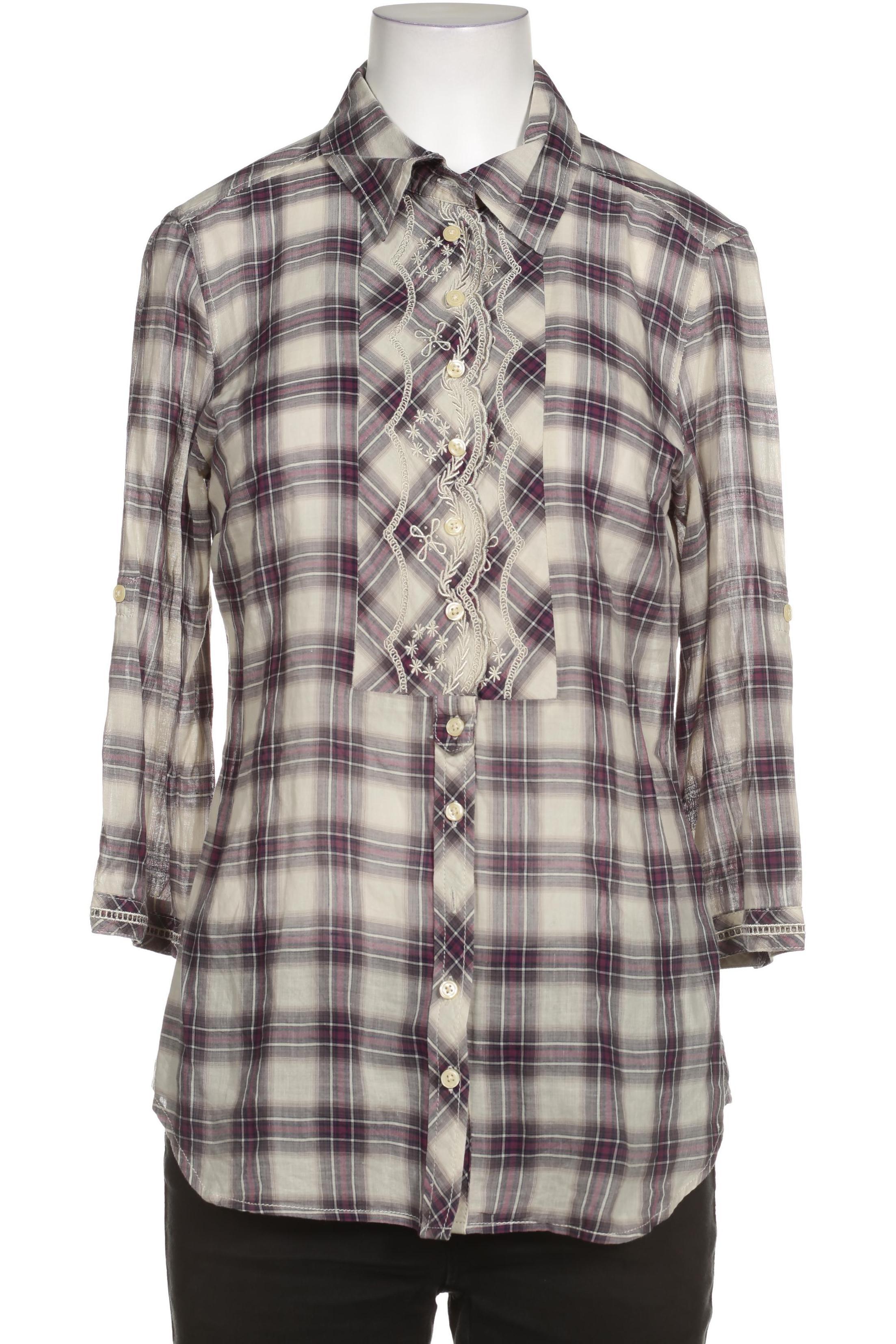 

Opus Damen Bluse, beige, Gr. 36