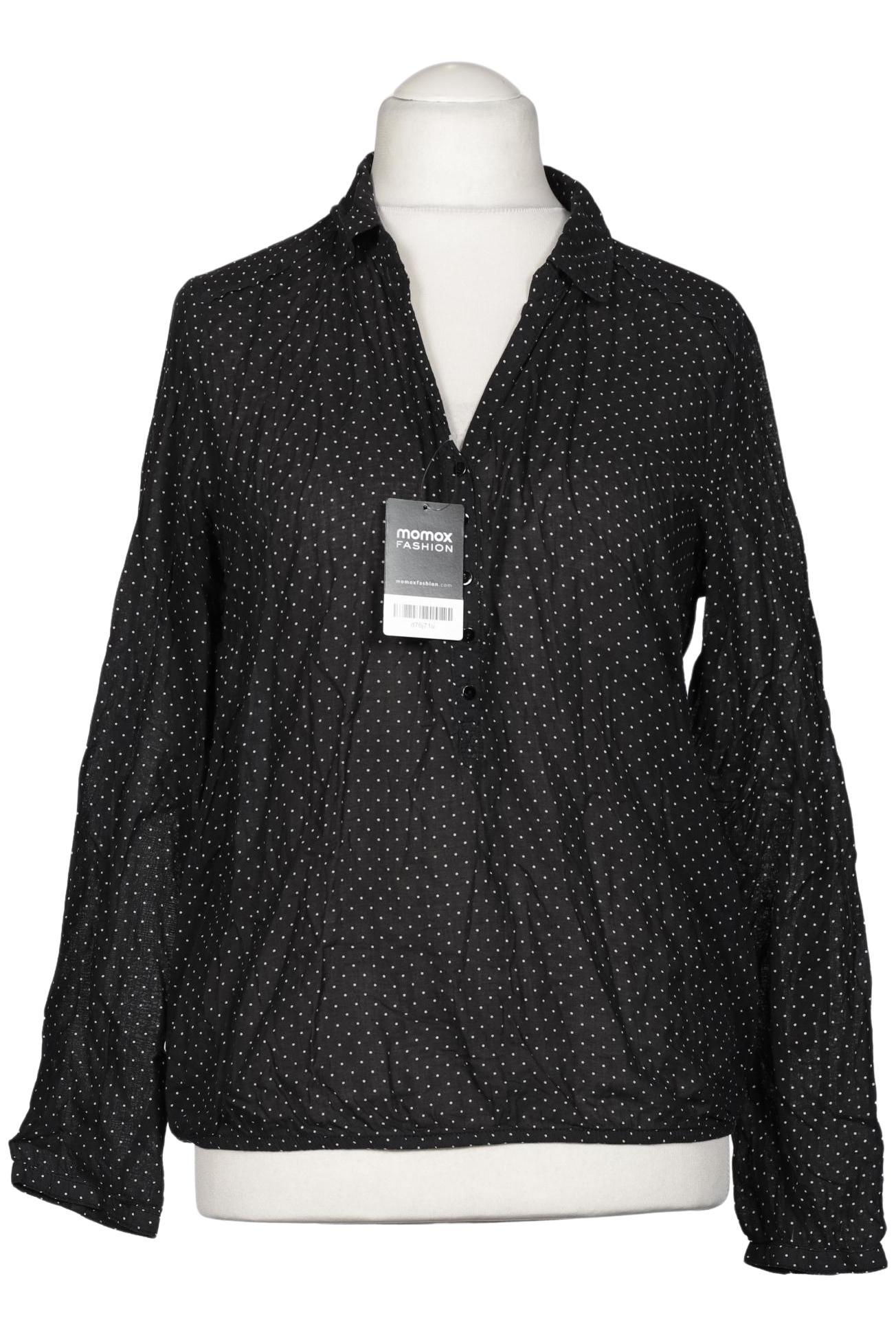 

Opus Damen Bluse, schwarz, Gr. 40