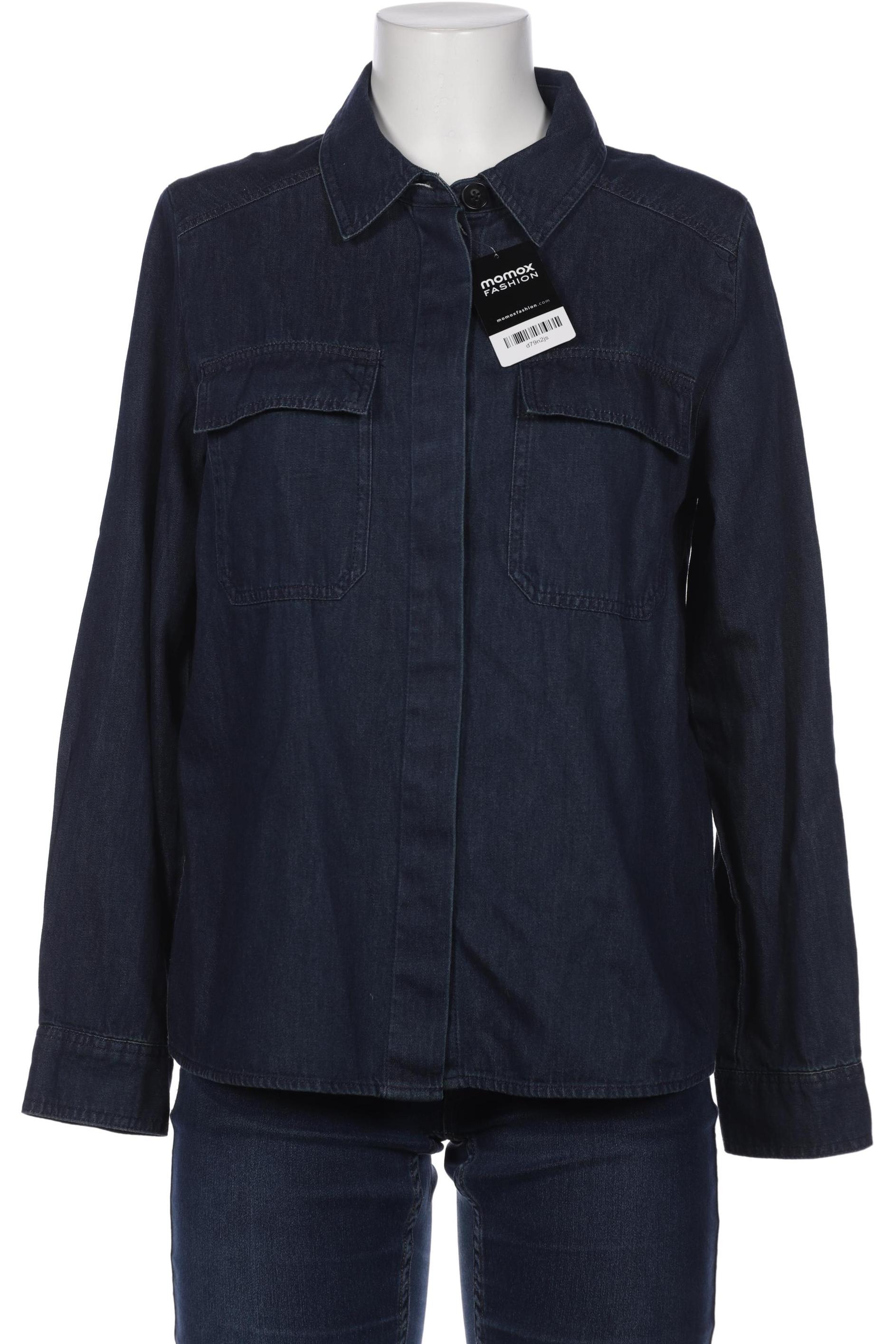 

Opus Damen Bluse, marineblau, Gr. 38