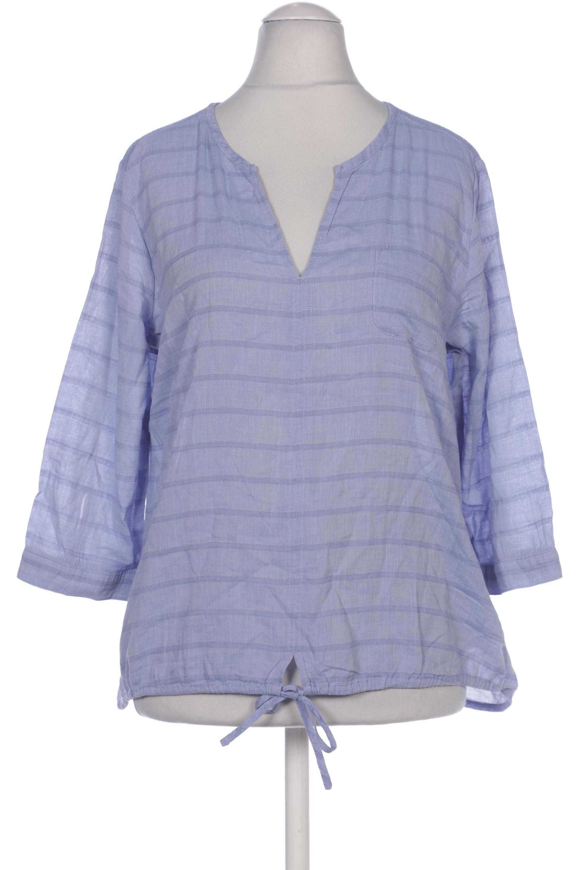 

Opus Damen Bluse, hellblau, Gr. 38