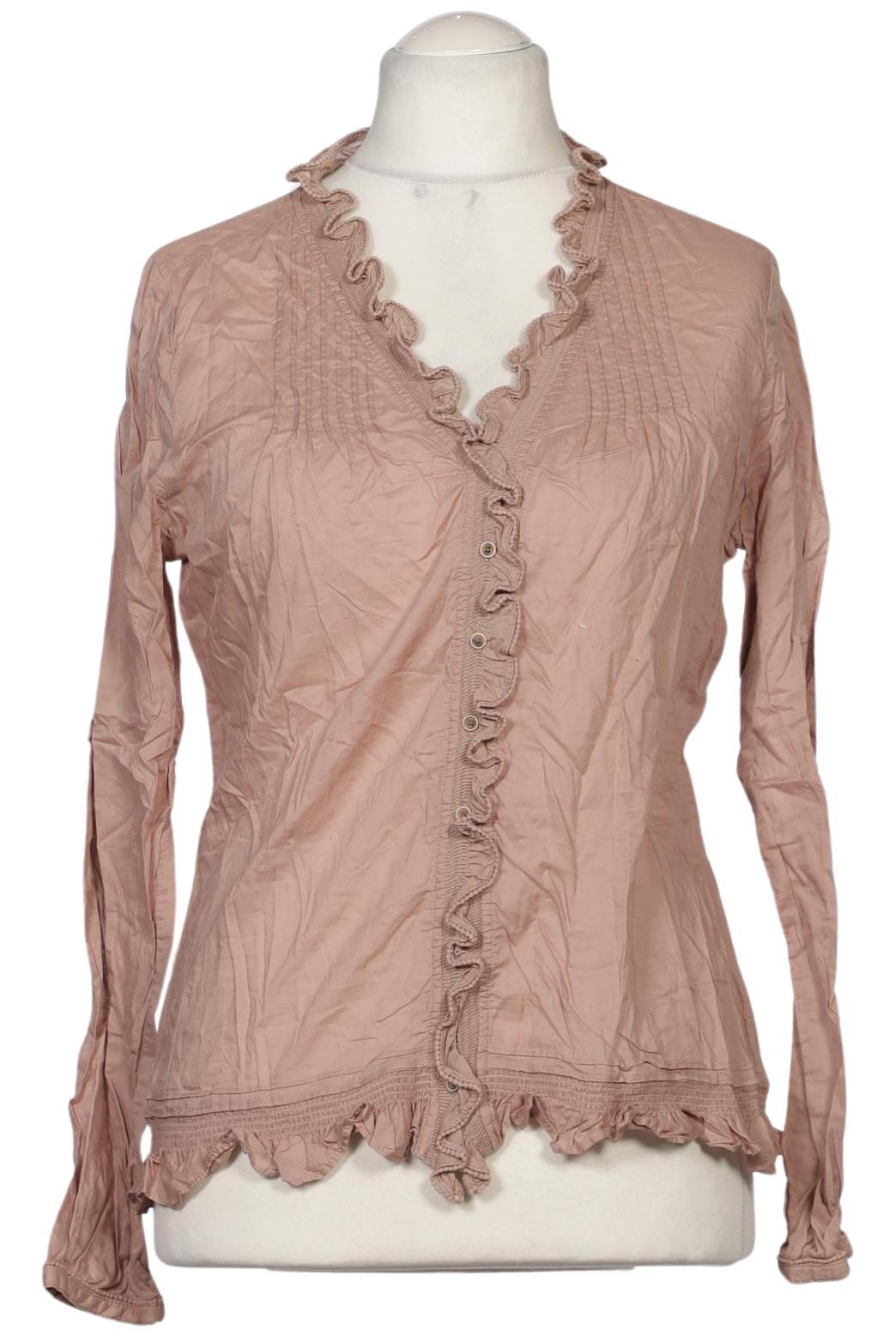 

Opus Damen Bluse, beige, Gr. 40