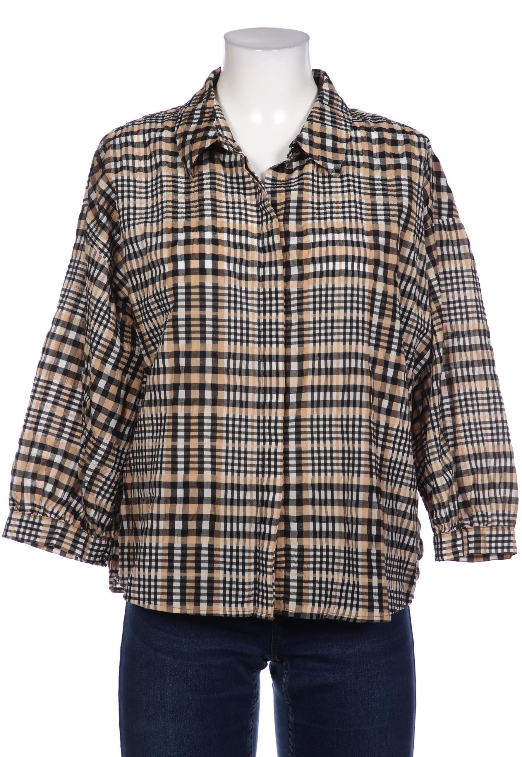 

Opus Damen Bluse, braun, Gr. 40