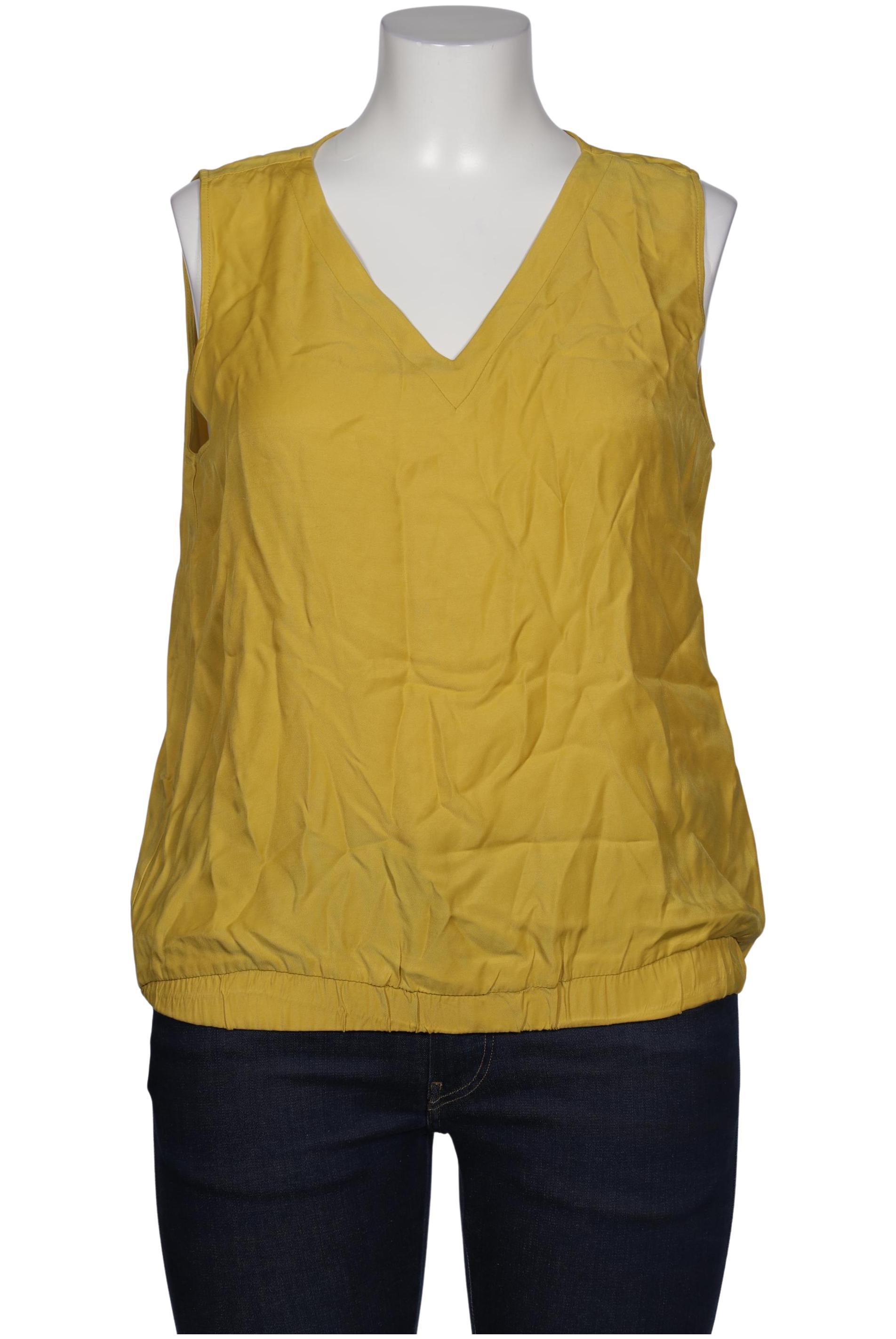 

Opus Damen Bluse, gelb, Gr. 42
