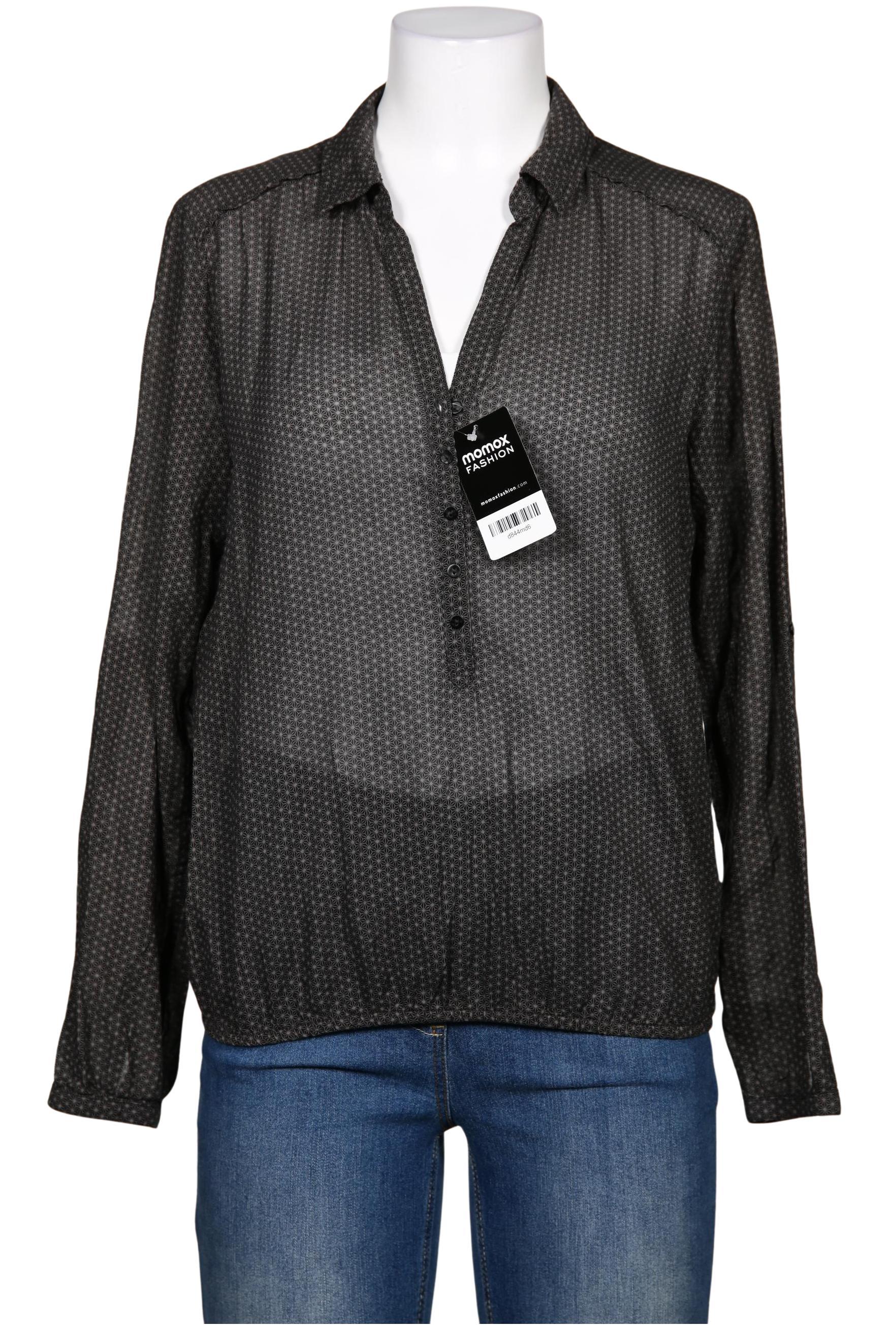 

Opus Damen Bluse, grau, Gr. 38