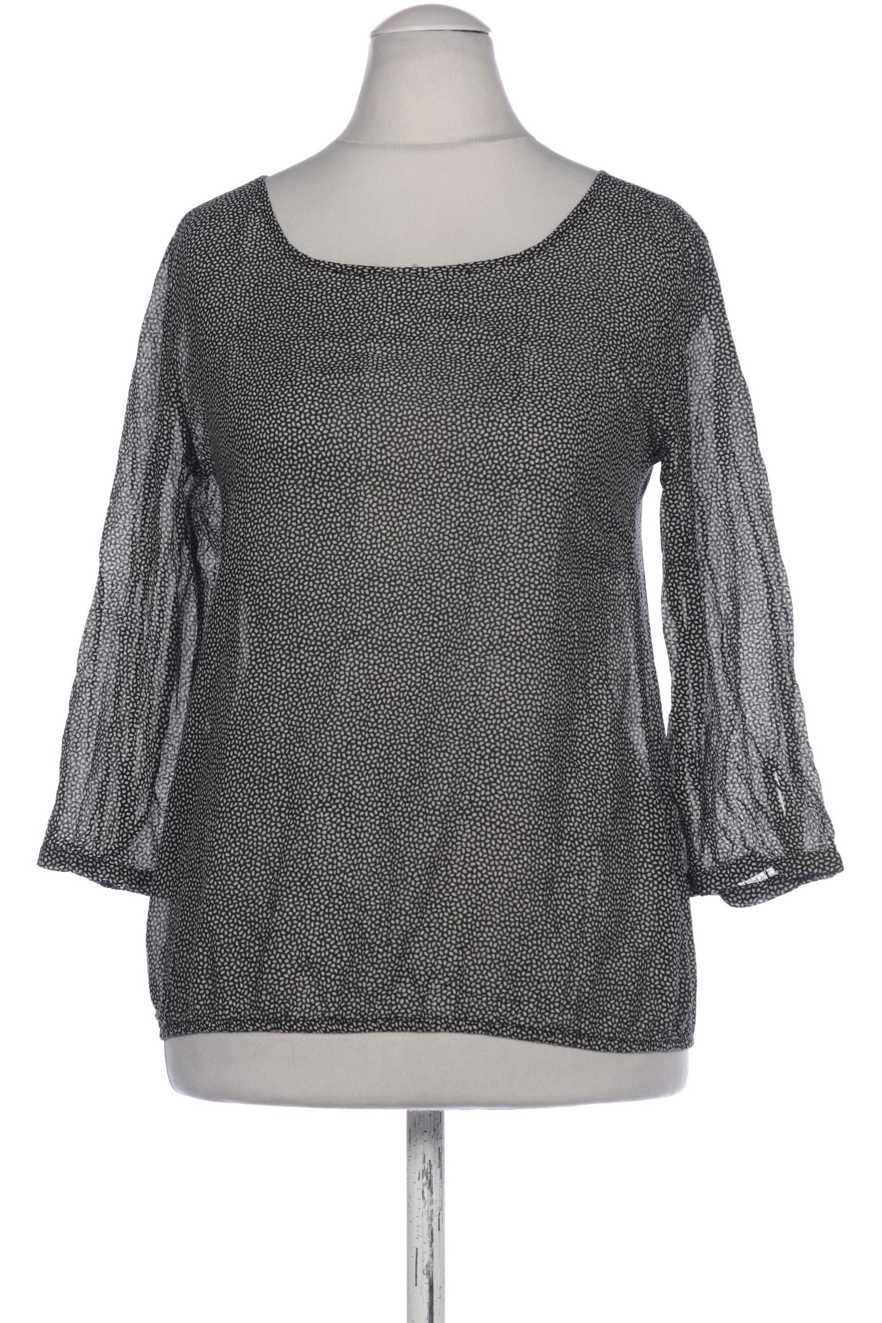 

Opus Damen Bluse, schwarz, Gr. 38