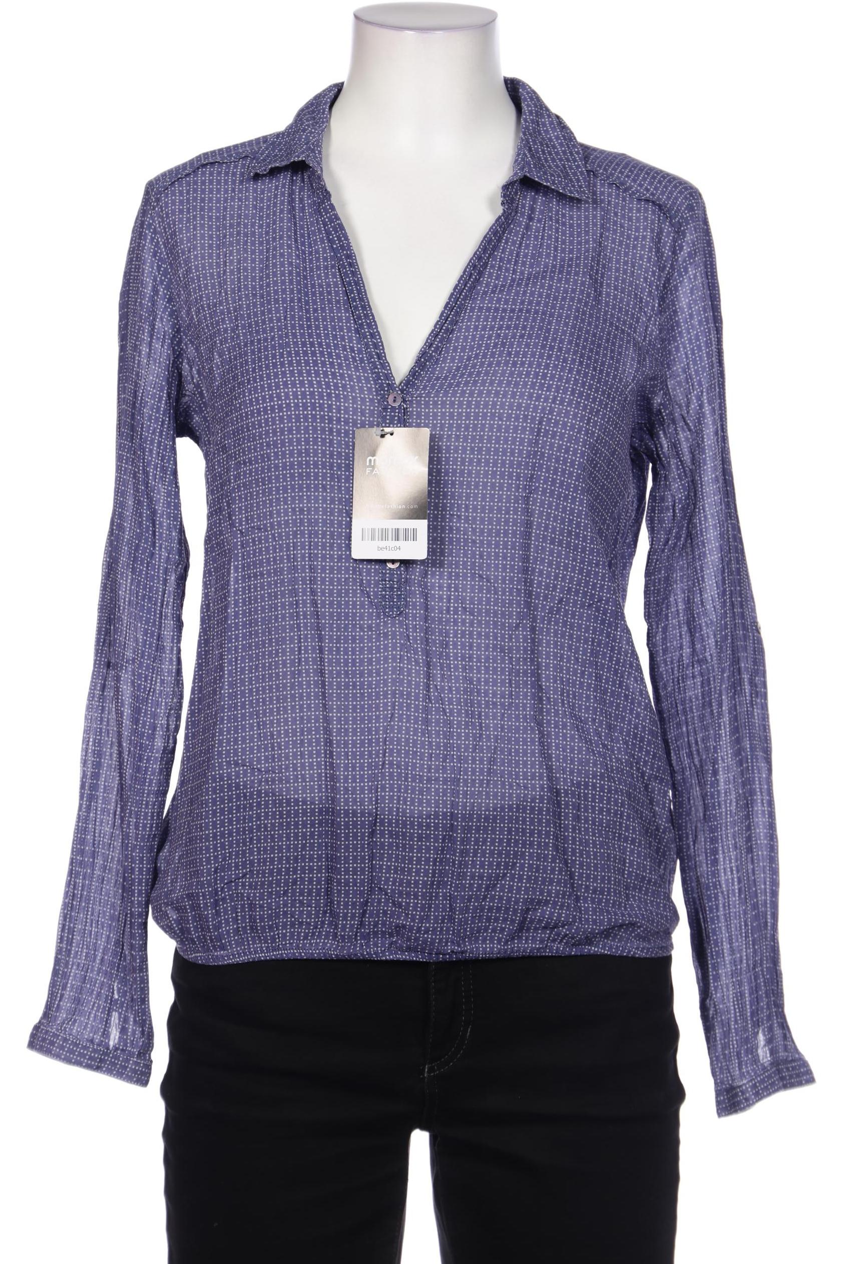 

Opus Damen Bluse, marineblau, Gr. 38