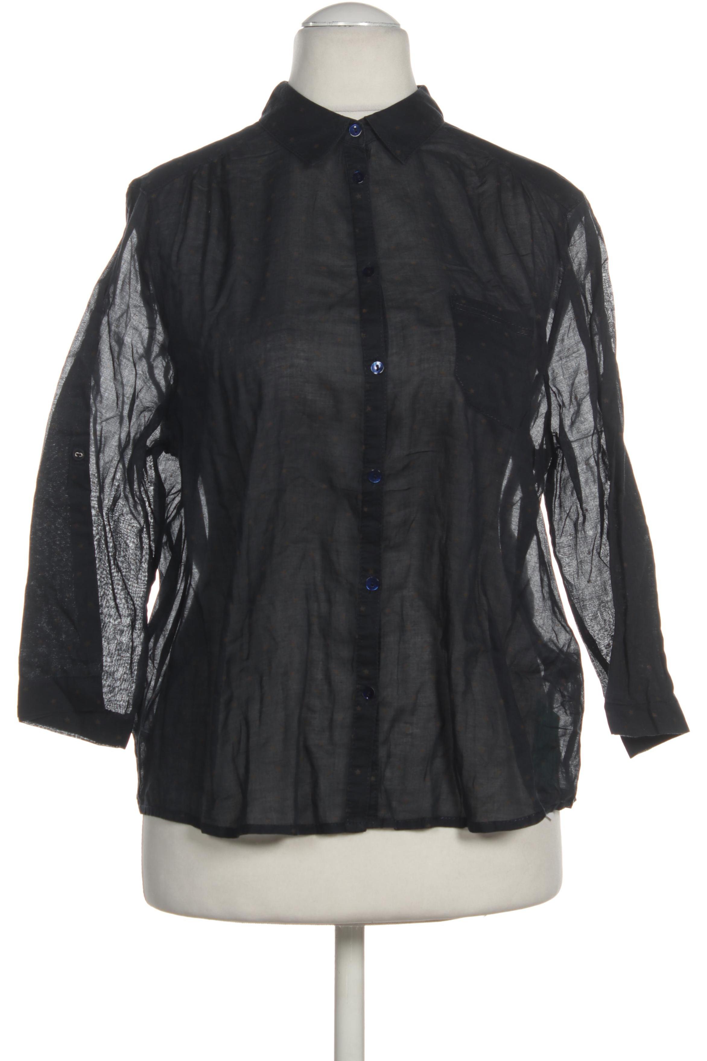 

Opus Damen Bluse, schwarz, Gr. 36