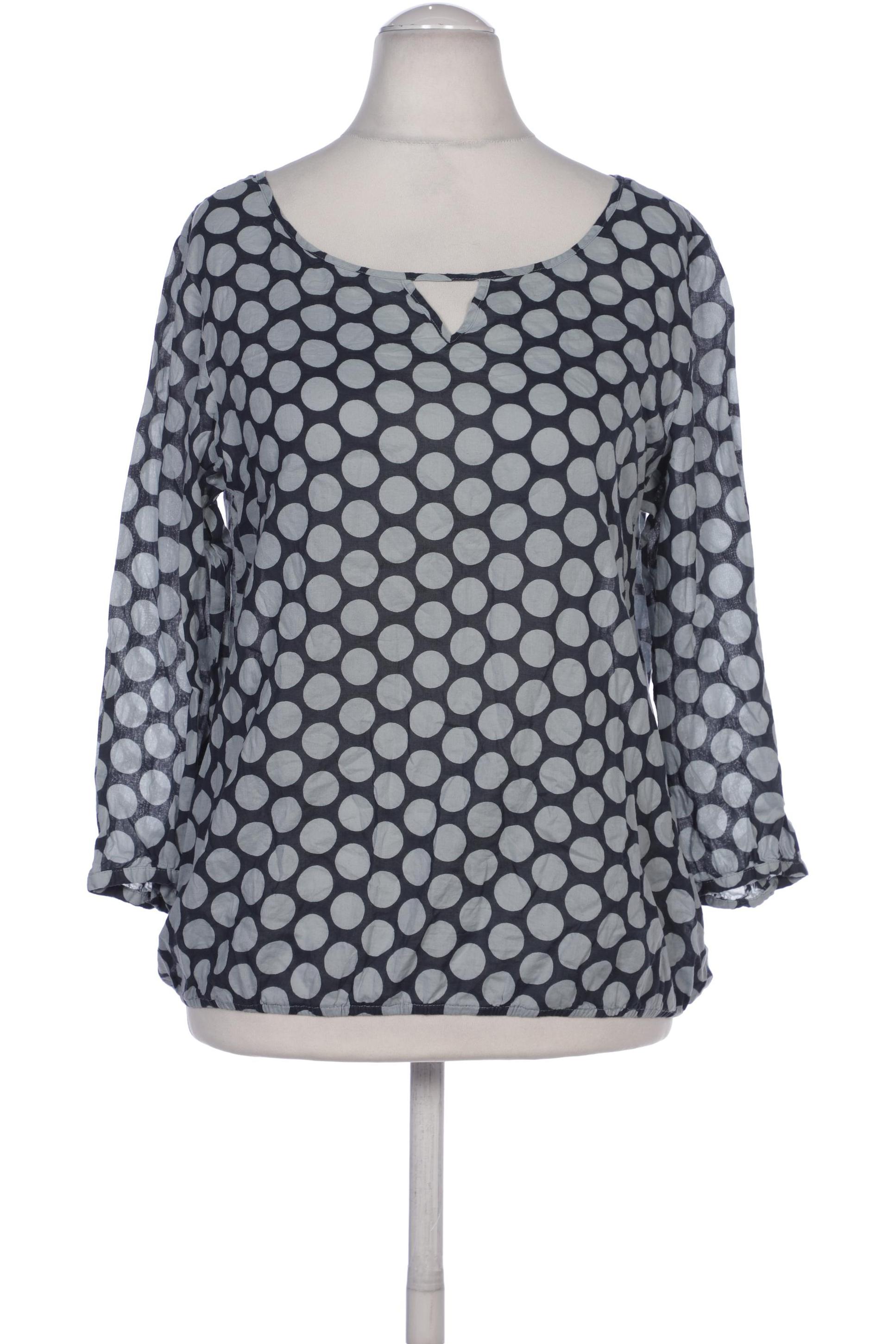 

Opus Damen Bluse, blau, Gr. 38
