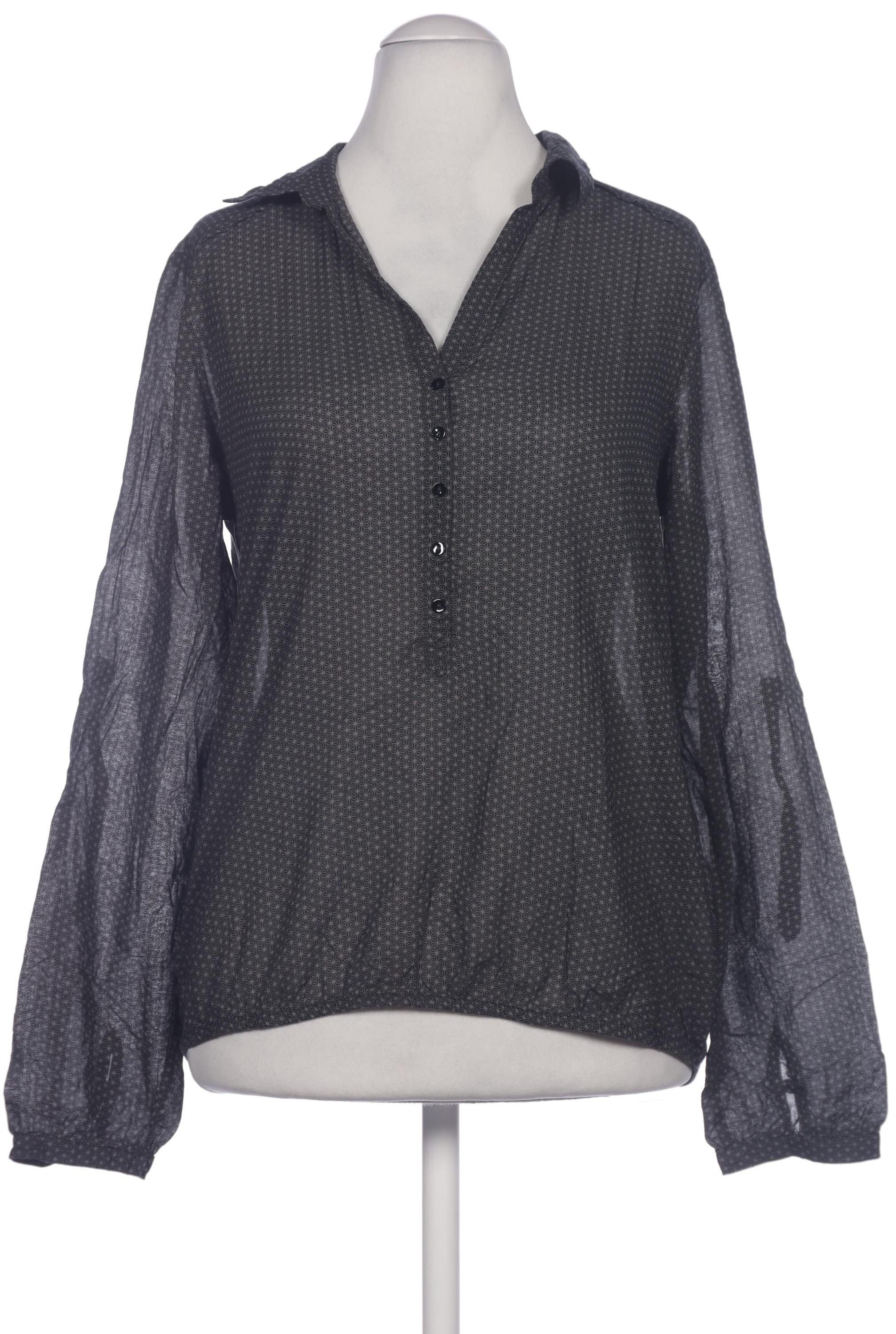 

Opus Damen Bluse, grau, Gr. 38