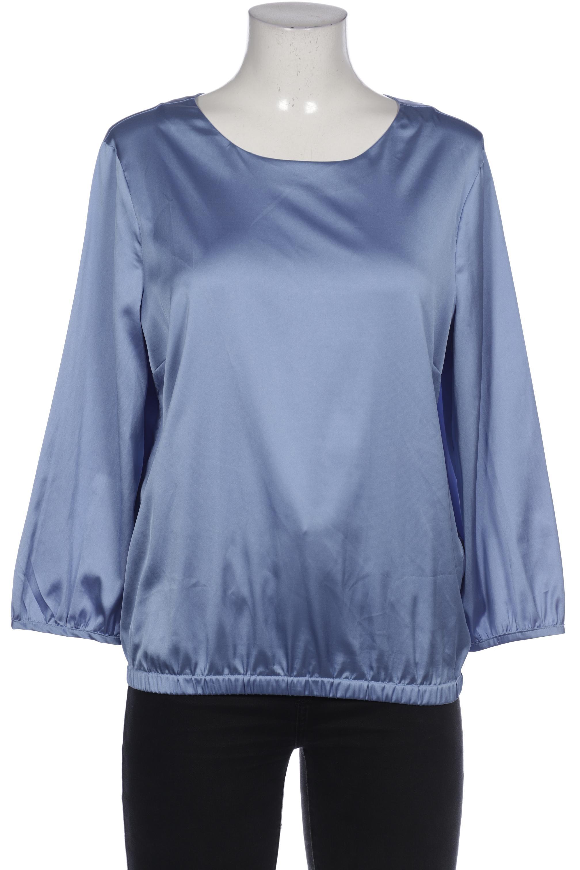 

Opus Damen Bluse, blau, Gr. 40