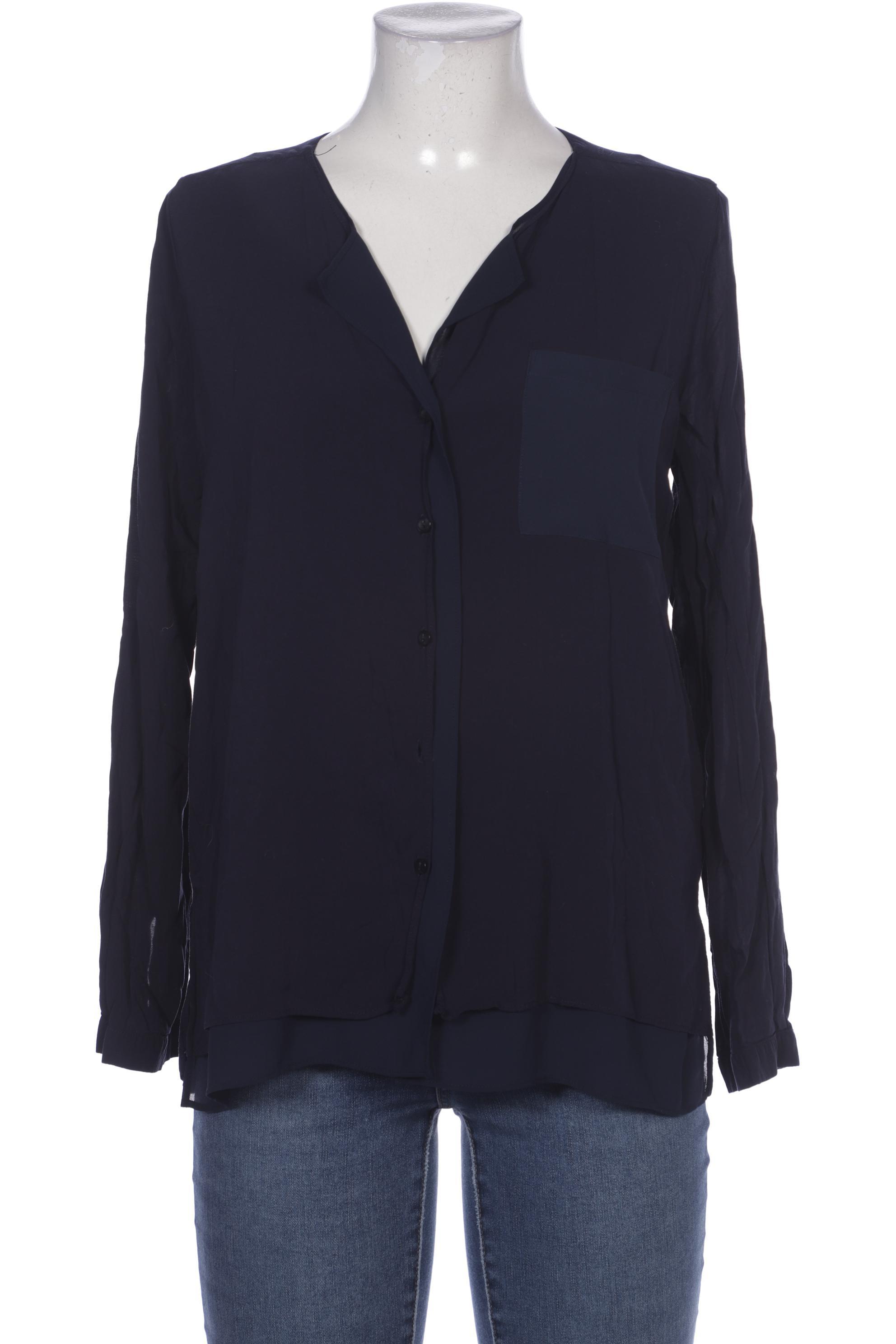 

Opus Damen Bluse, marineblau, Gr. 38