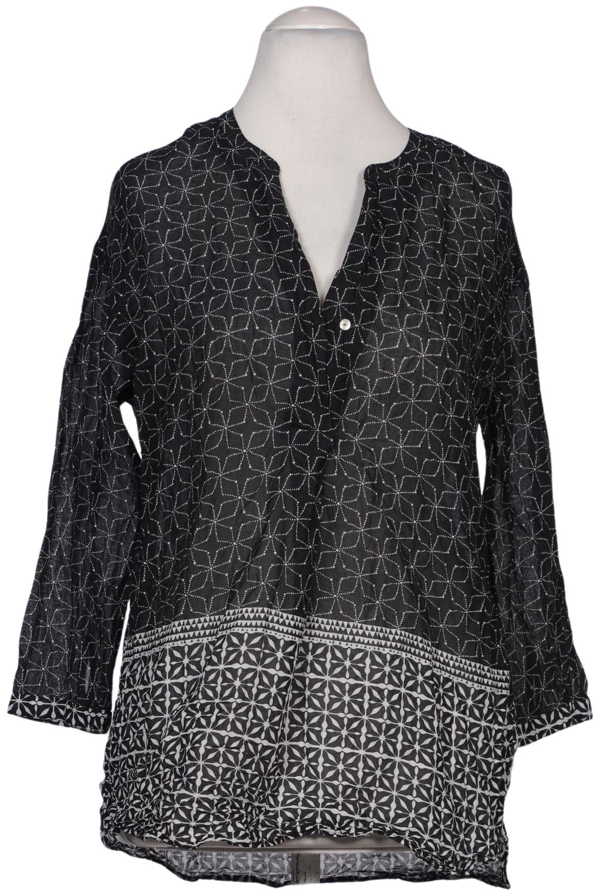 

Opus Damen Bluse, marineblau, Gr. 36