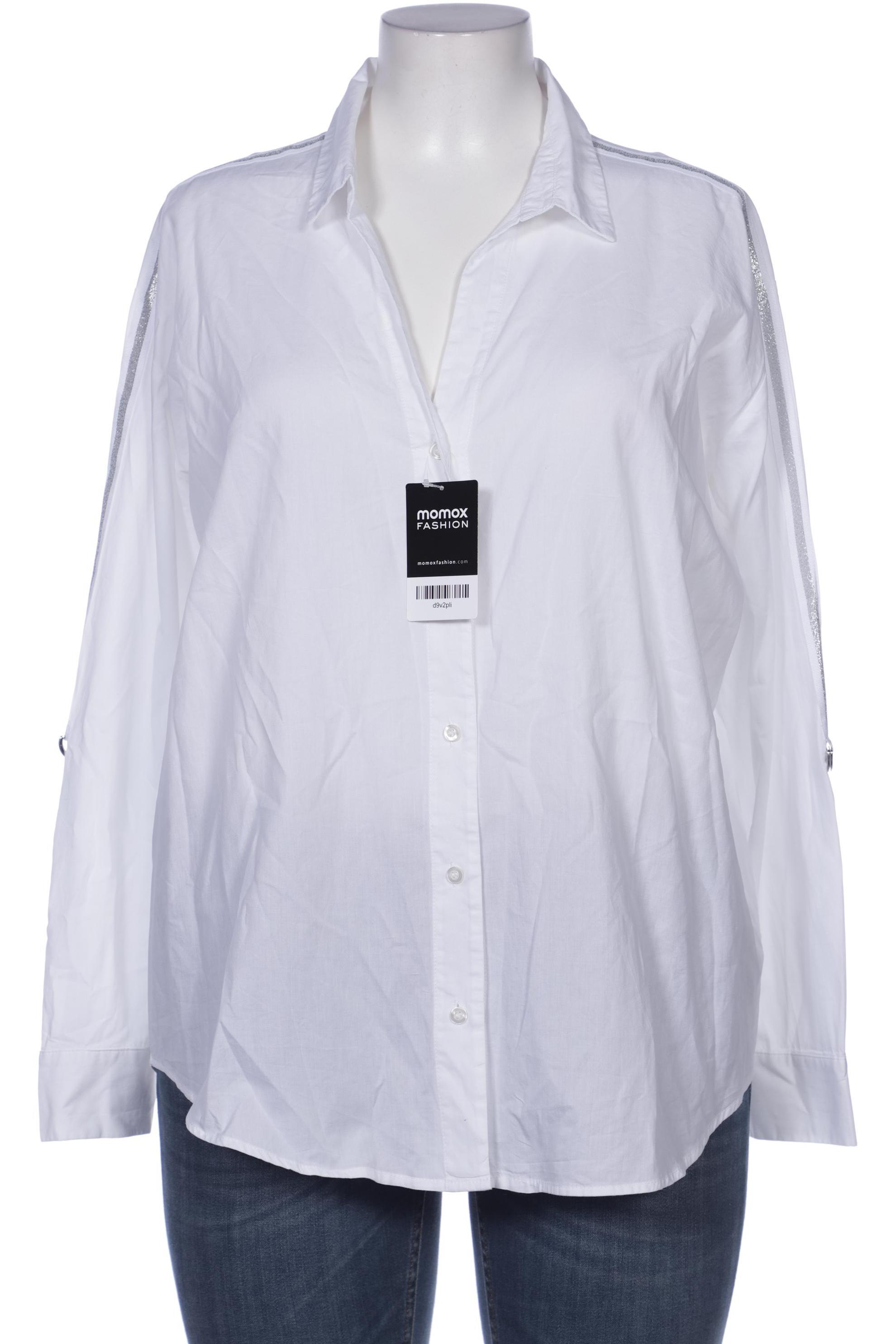 

Opus Damen Bluse, weiß, Gr. 48