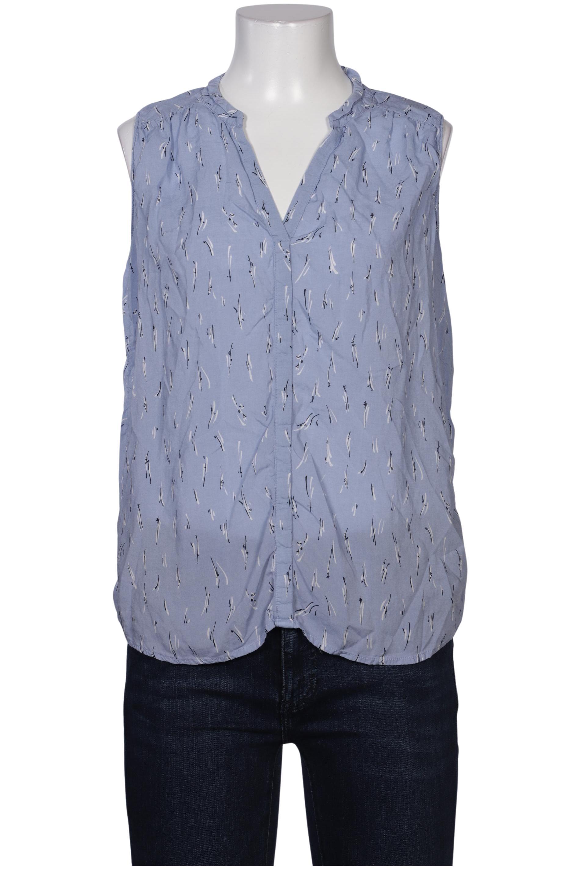 

Opus Damen Bluse, hellblau, Gr. 38