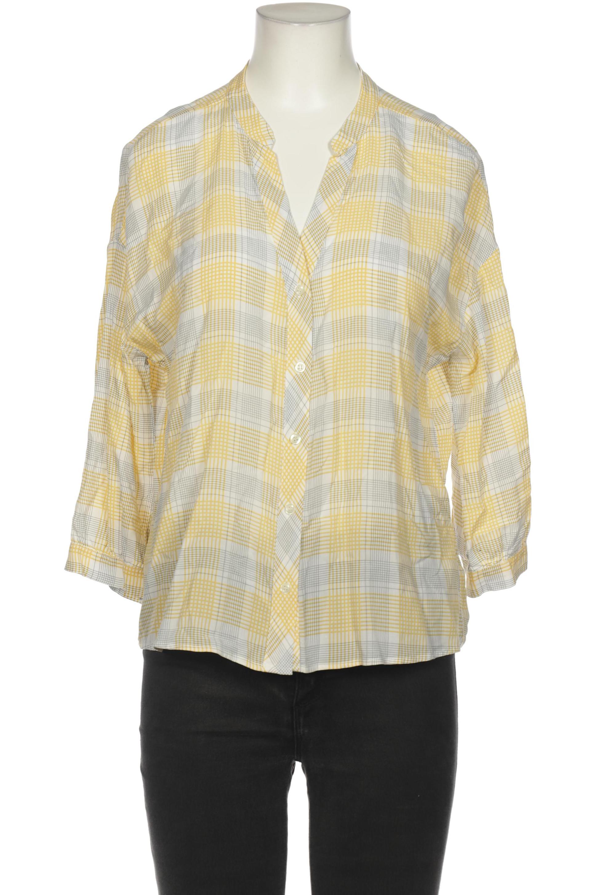 

Opus Damen Bluse, gelb, Gr. 38