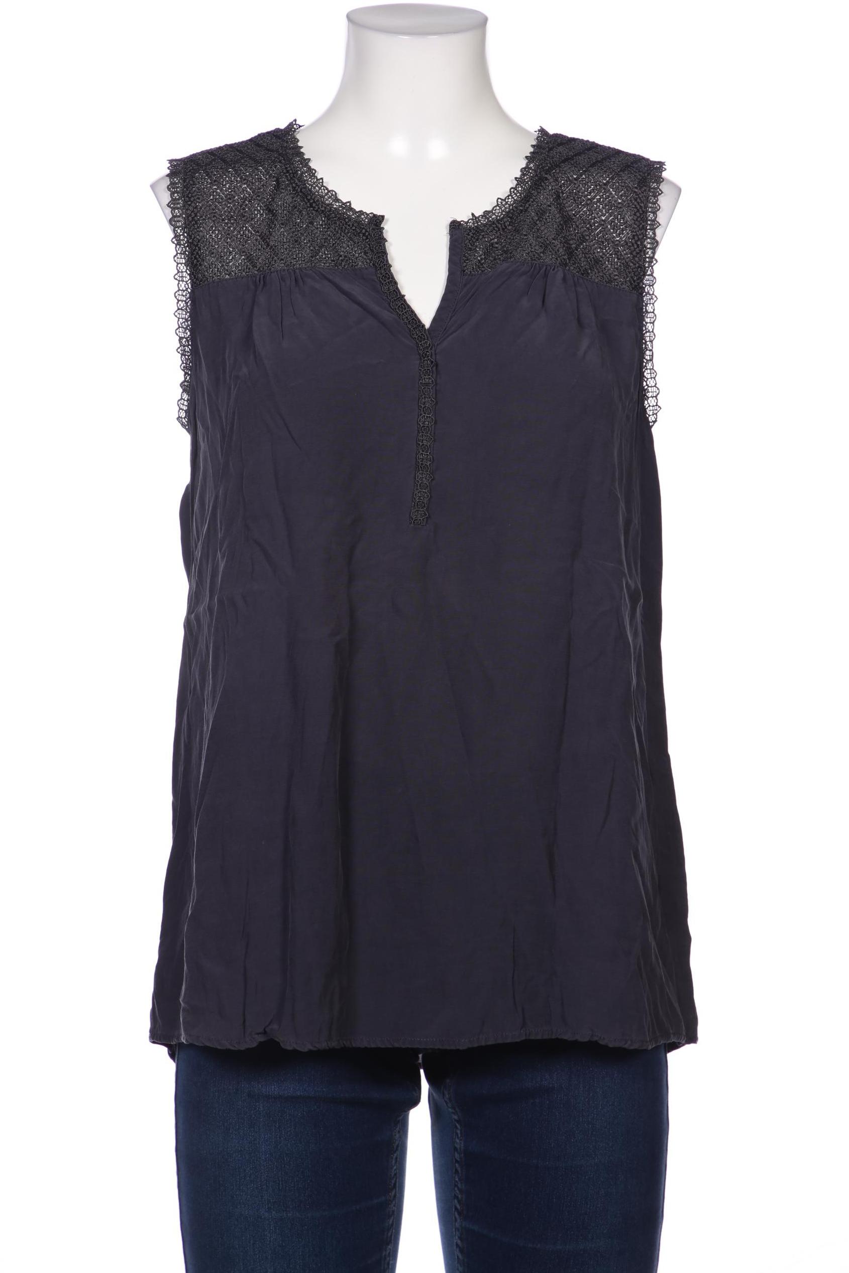 

Opus Damen Bluse, grau, Gr. 42