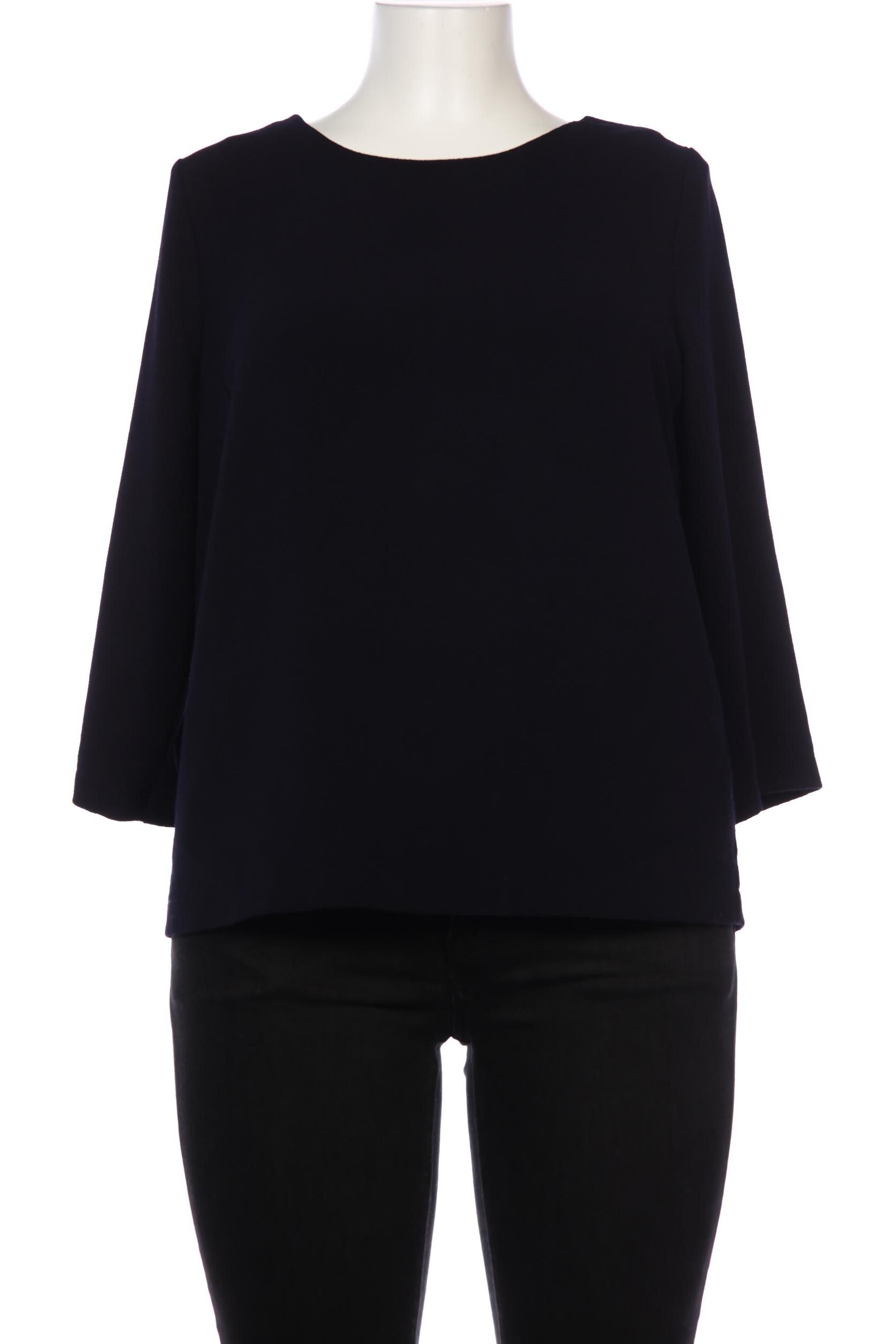 

Opus Damen Bluse, marineblau, Gr. 44