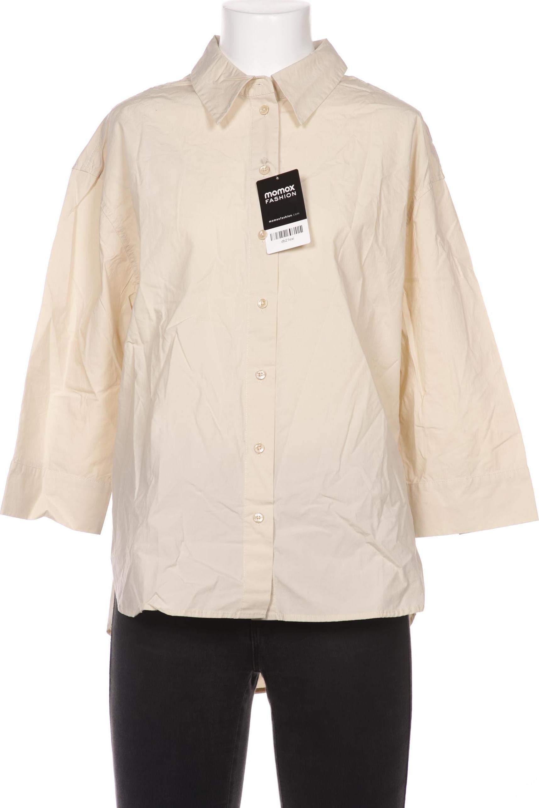 

Opus Damen Bluse, beige, Gr. 36