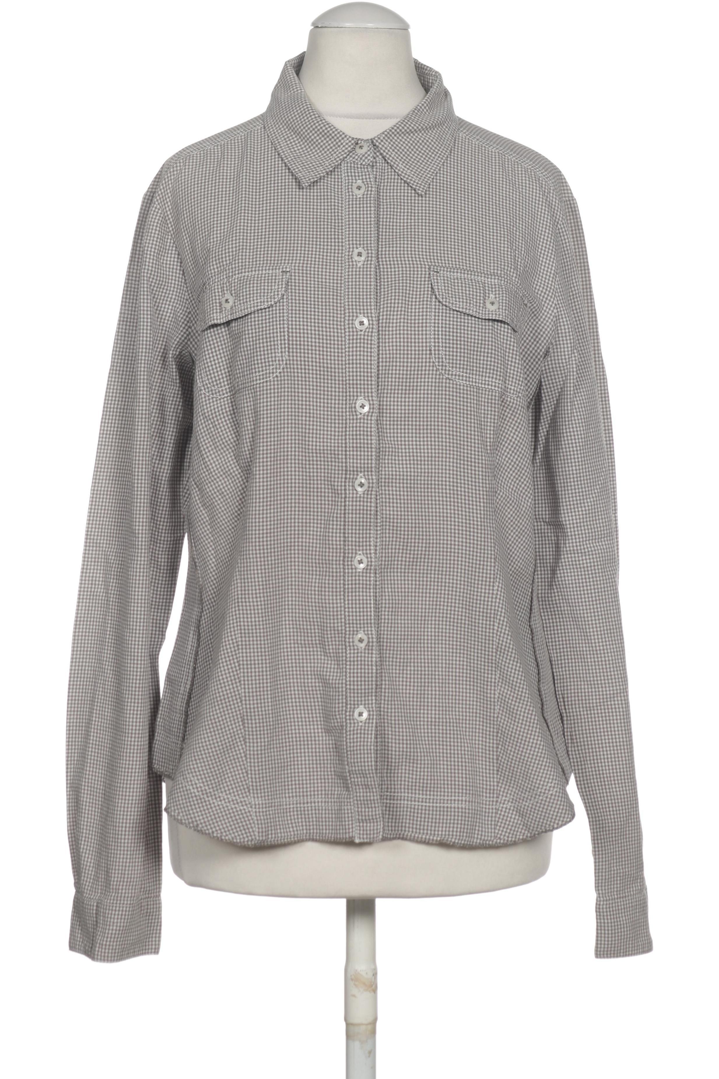 

Opus Damen Bluse, grau, Gr. 36