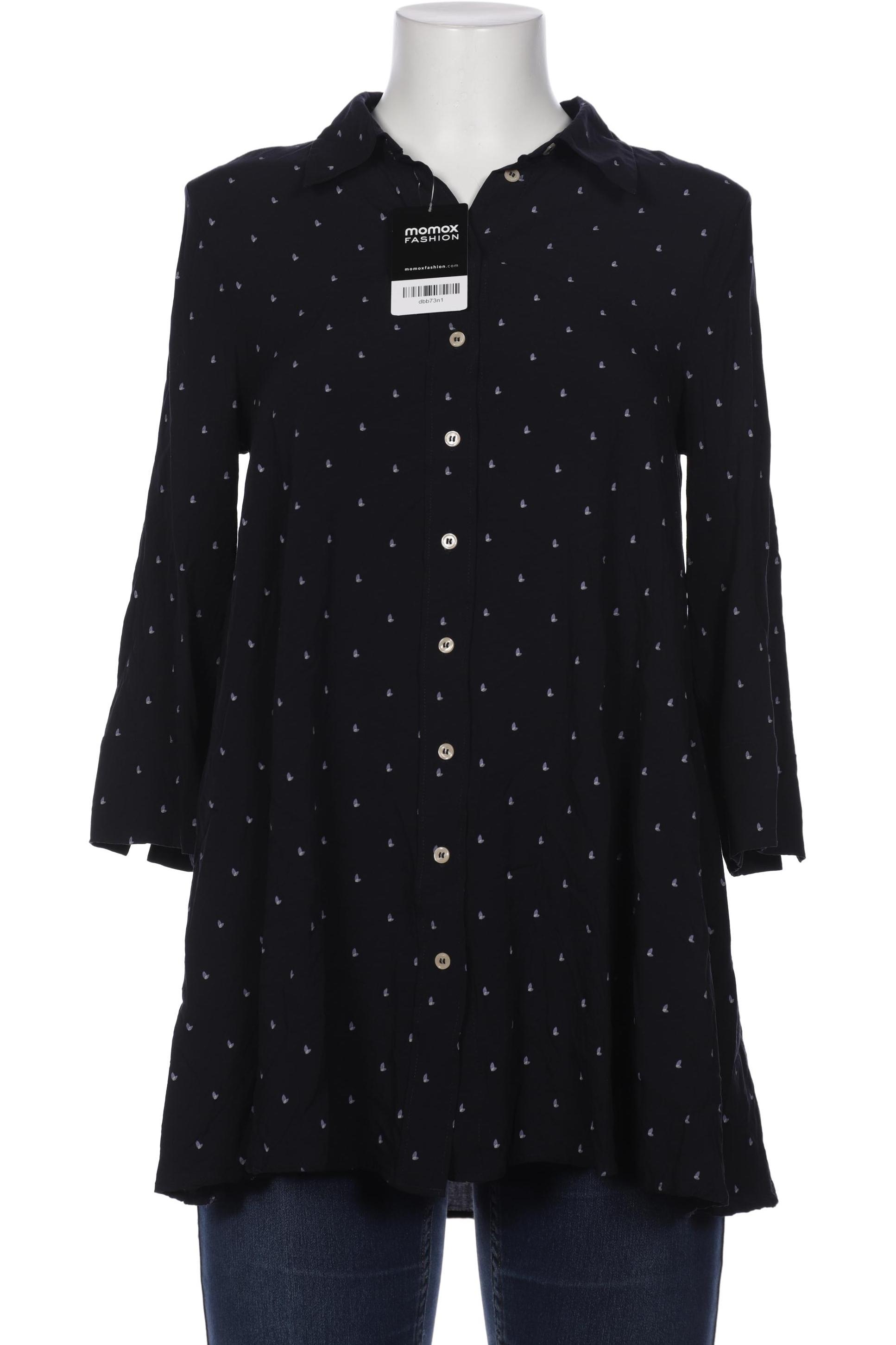 

Opus Damen Bluse, marineblau, Gr. 36