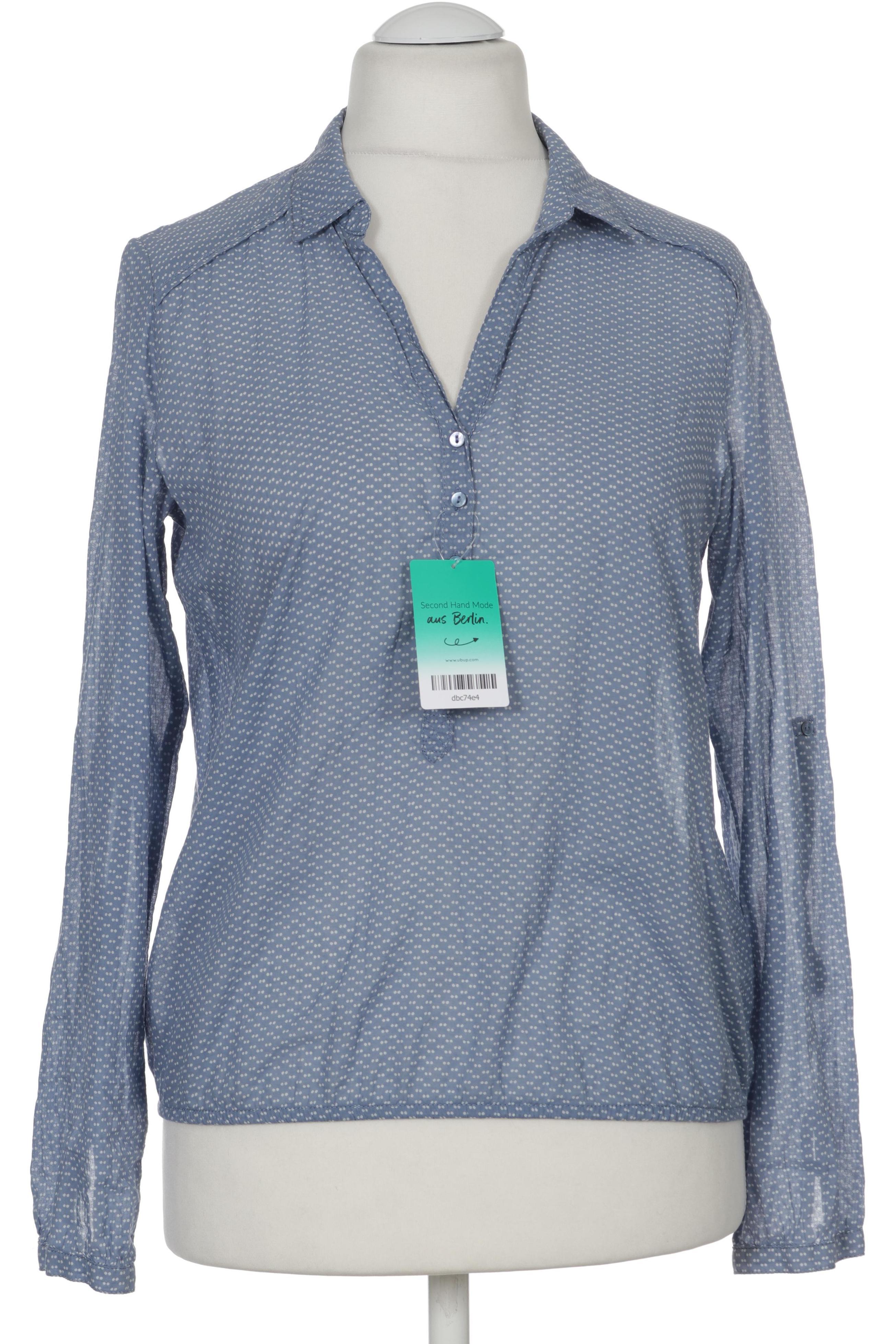 

Opus Damen Bluse, blau, Gr. 36