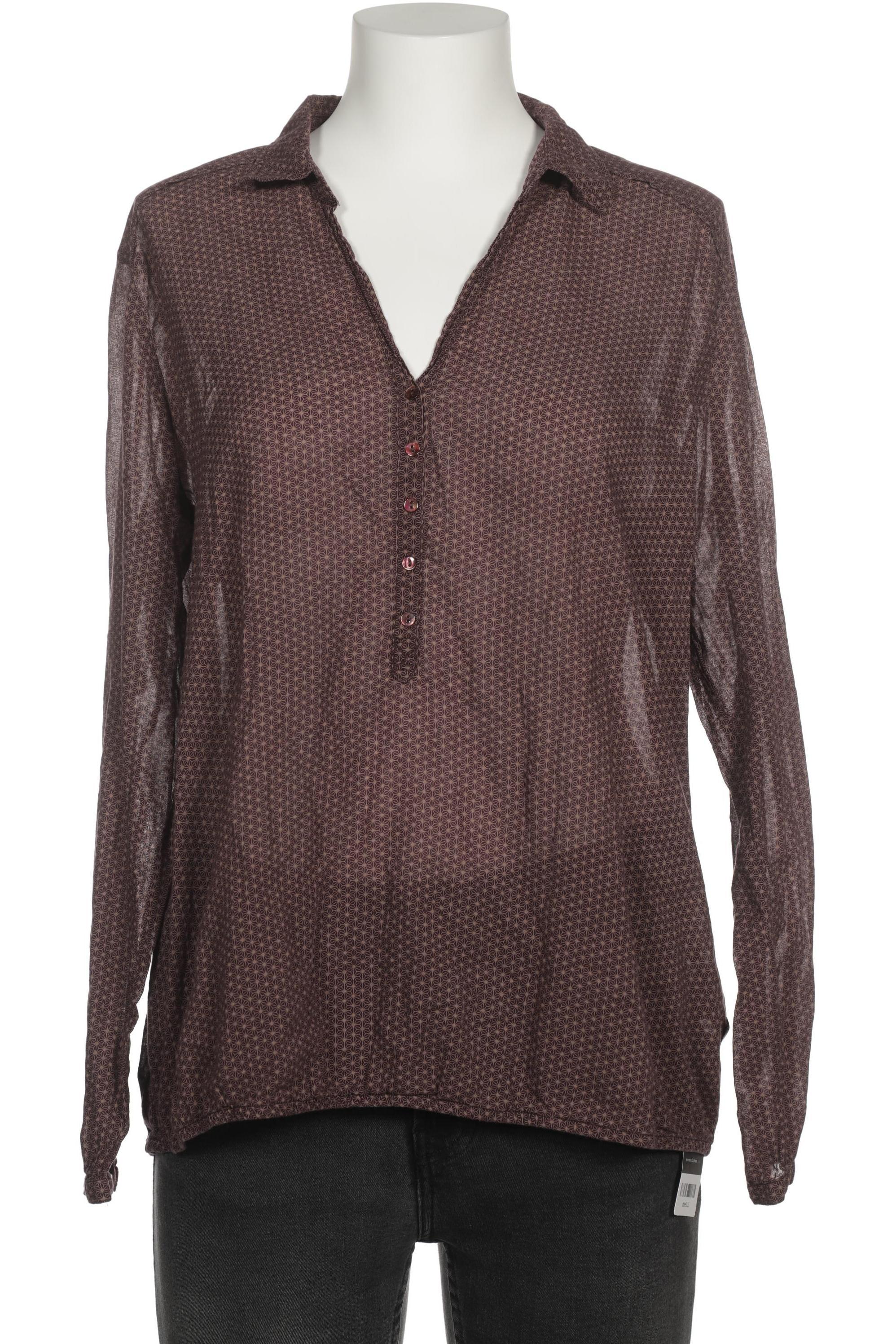 

Opus Damen Bluse, braun, Gr. 44