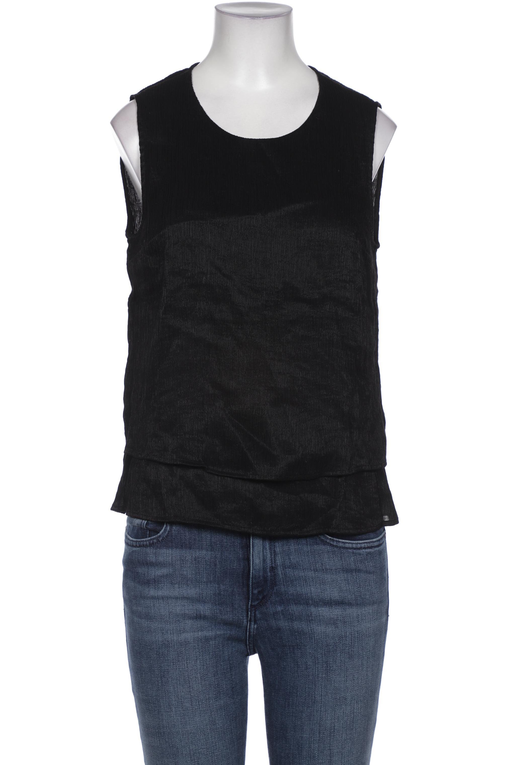 

Opus Damen Bluse, schwarz