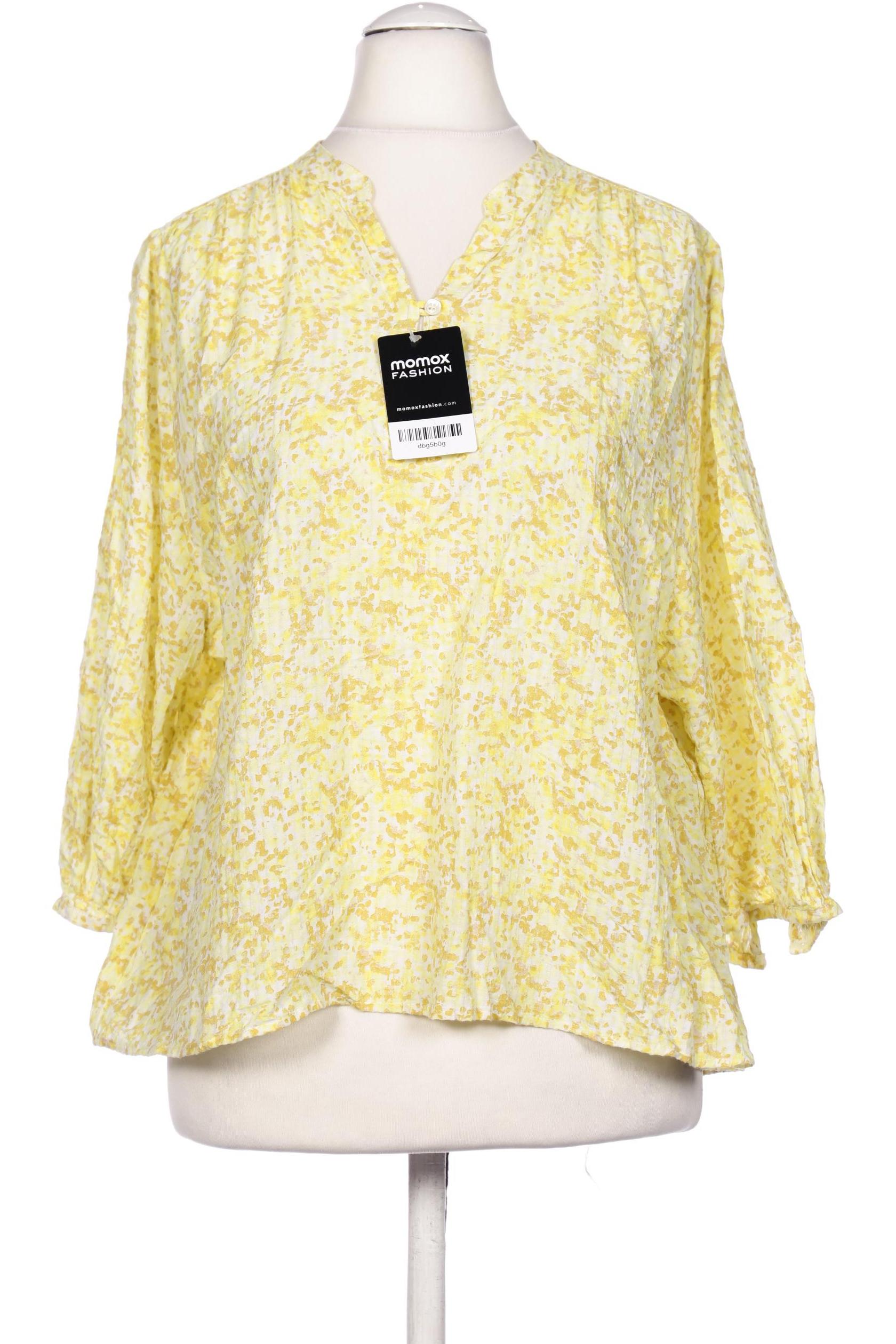 

Opus Damen Bluse, gelb, Gr. 38