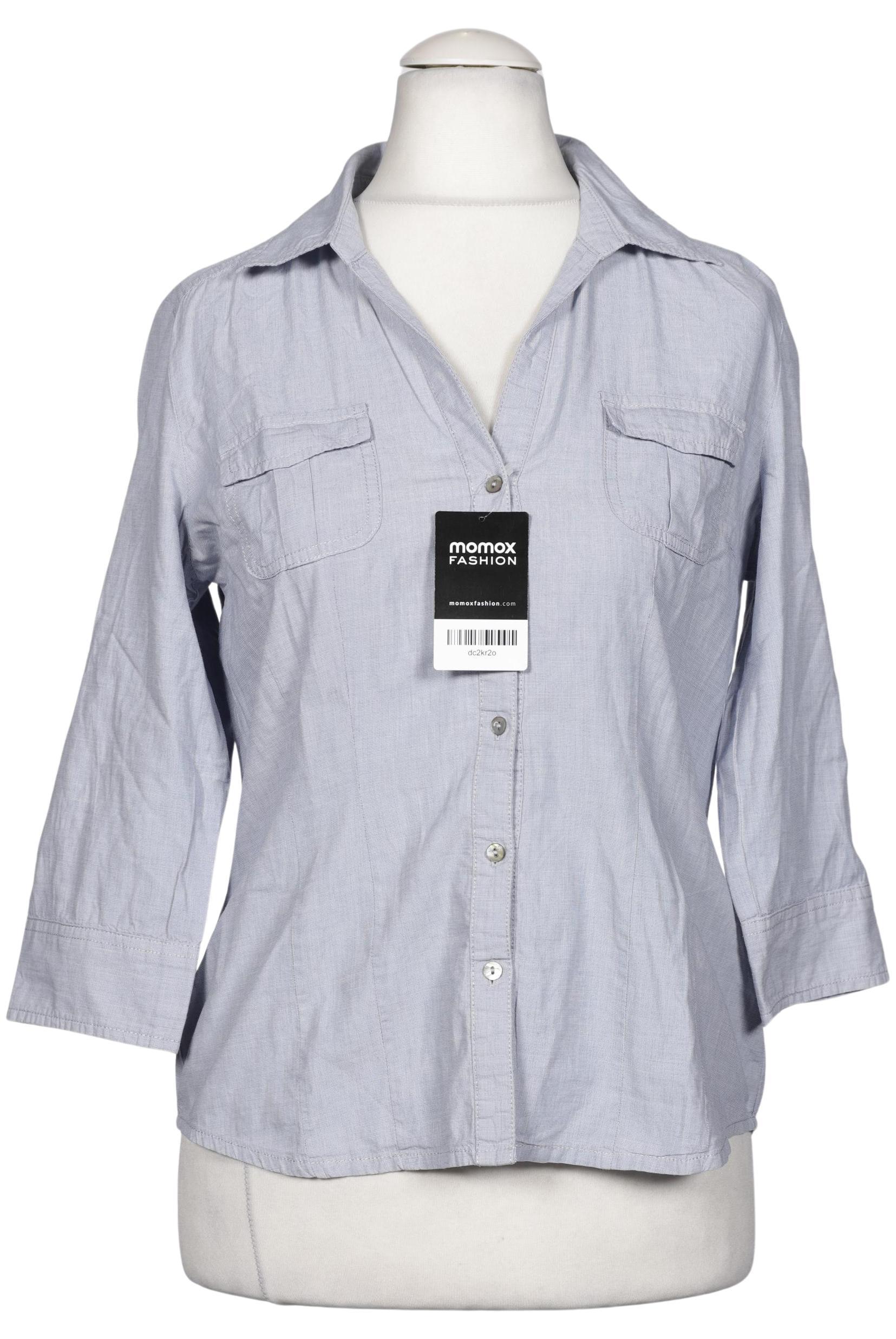 

Opus Damen Bluse, hellblau, Gr. 38