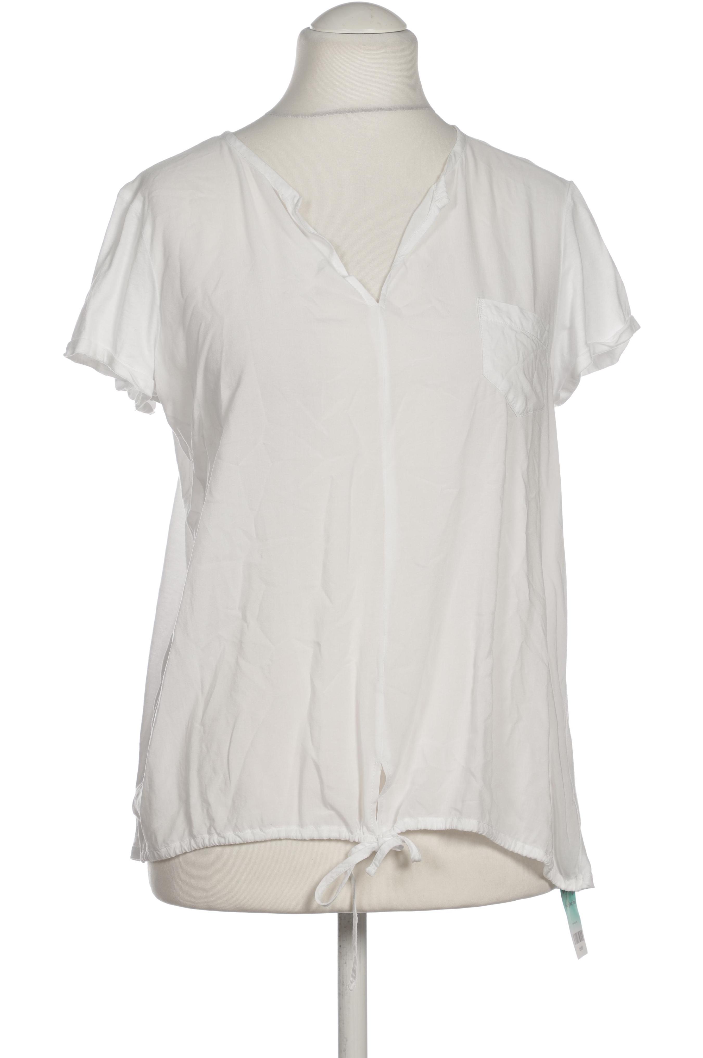 

Opus Damen Bluse, weiß, Gr. 40